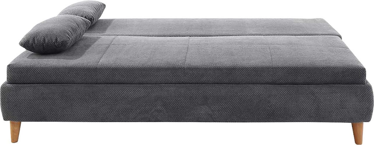 Jockenhöfer Gruppe Slaapbank Maja, slaapbank Omkeerbare pocketveringmatras, ligoppervlak 160x200 cm, bedlade