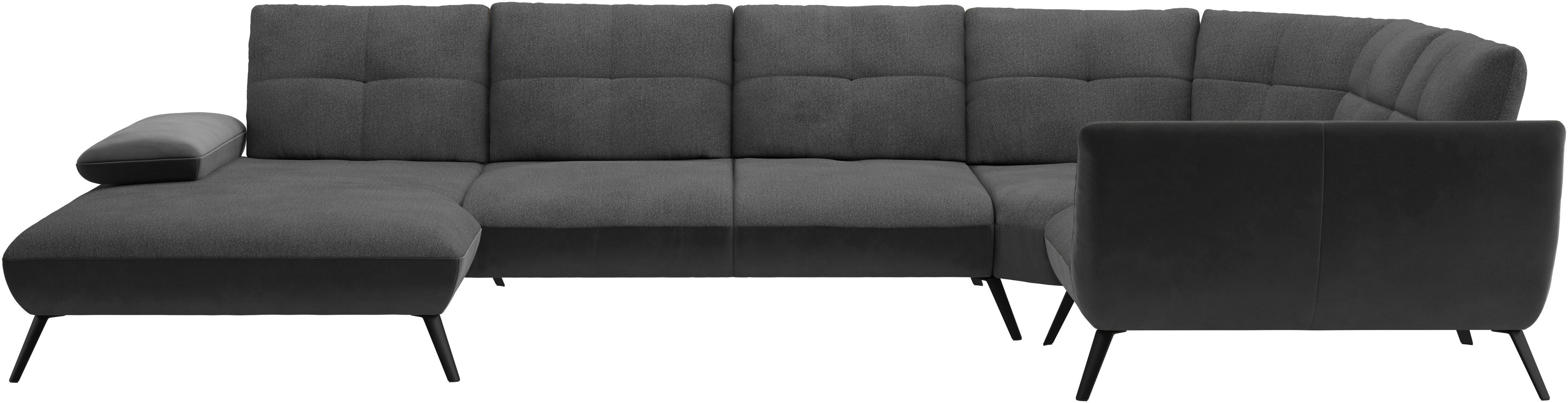 Places of Style Zithoek Mikado U-vorm incl. zitdiepteverstelling en armleuningverstelling