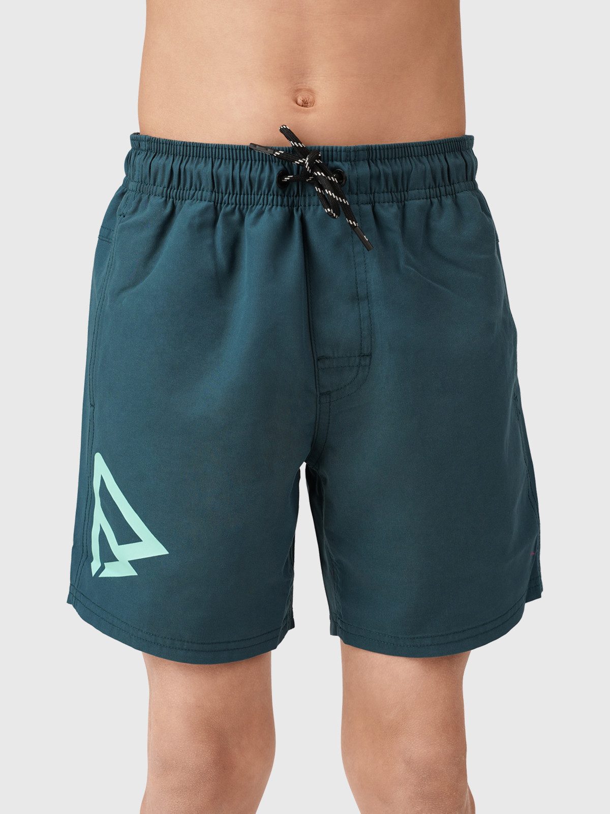 Brunotti Strandshort met steekzakken opzij