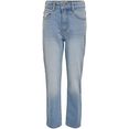 kids only mom jeans koncalla in casual mom fit blauw