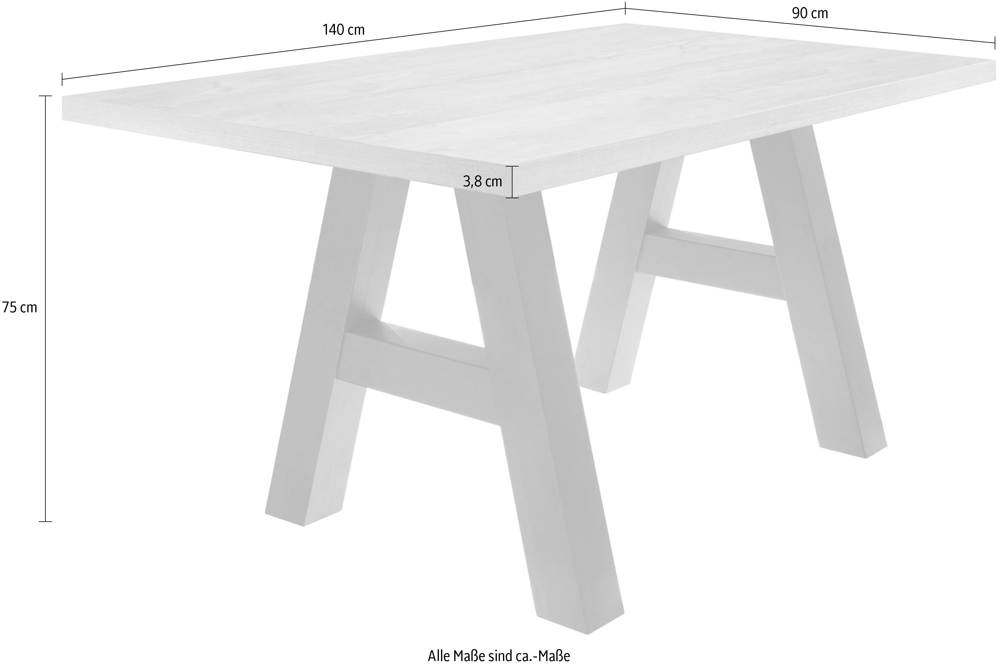 Mäusbacher Eettafel Mister TOPSELLER!
