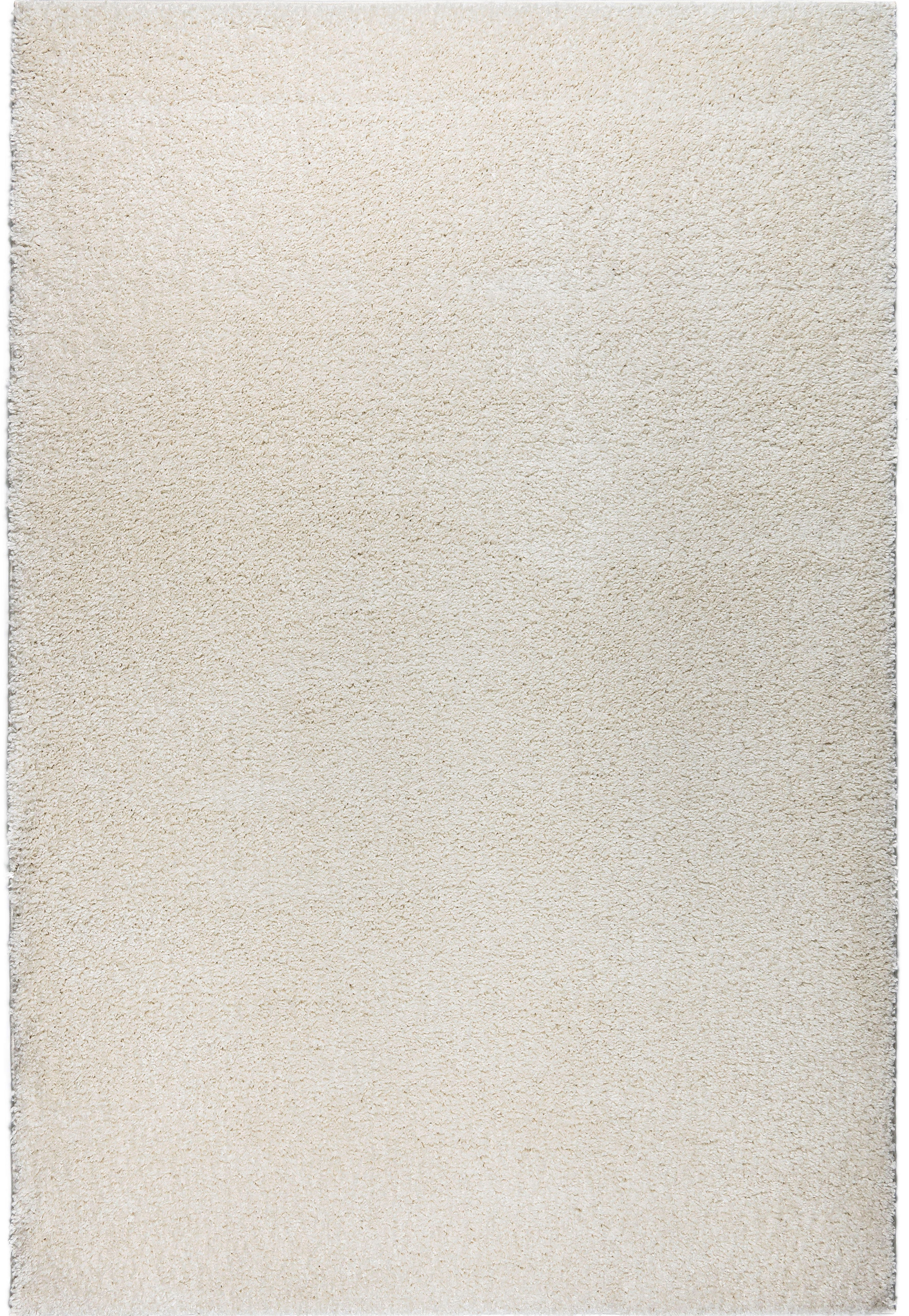 Bruno Banani Hoogpolig vloerkleed Shaggy Soft geweven, uni kleuren, bijzonder zacht en knuffelig, klantenfavoriet