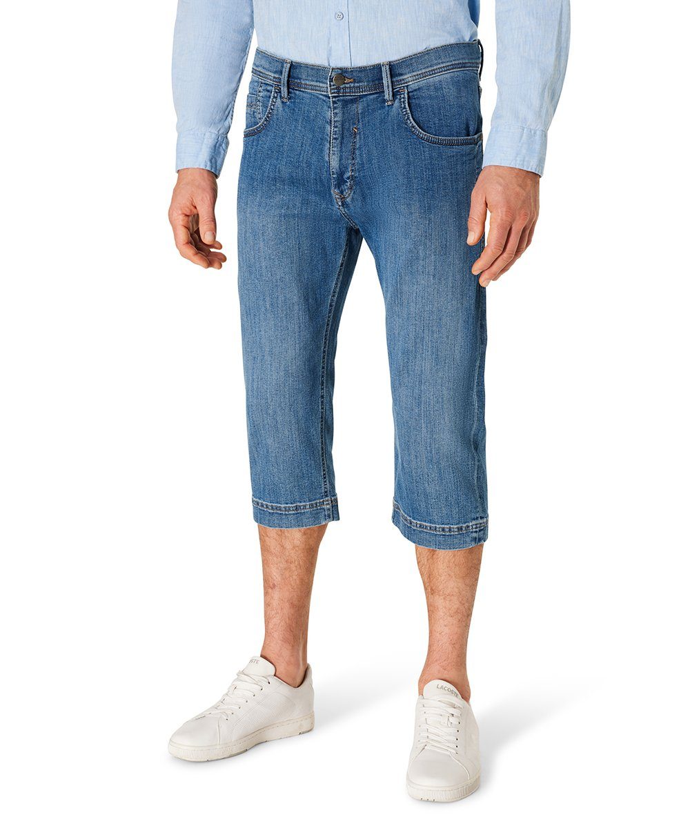 Pioneer Authentic Jeansbermuda BILL met megaflexx-uitrusting heren jeans maat 44 blauw