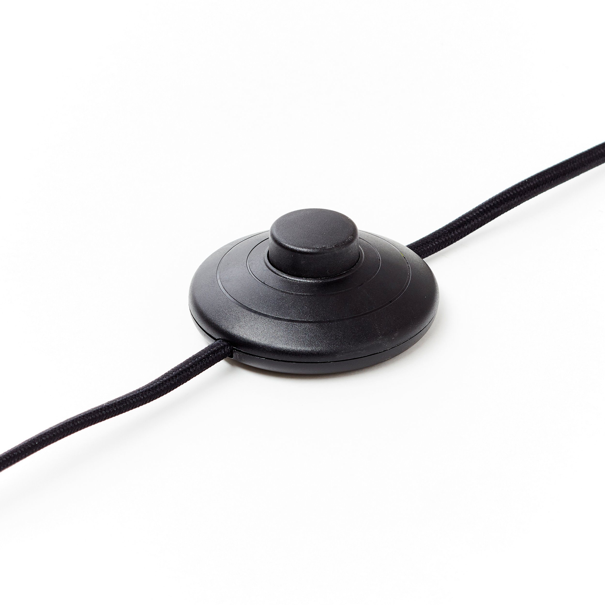 Brilliant Leuchten Staande lamp Woodline 139 x 36 cm, e27, metaal/bamboe, natuur/zwart (1 stuk)