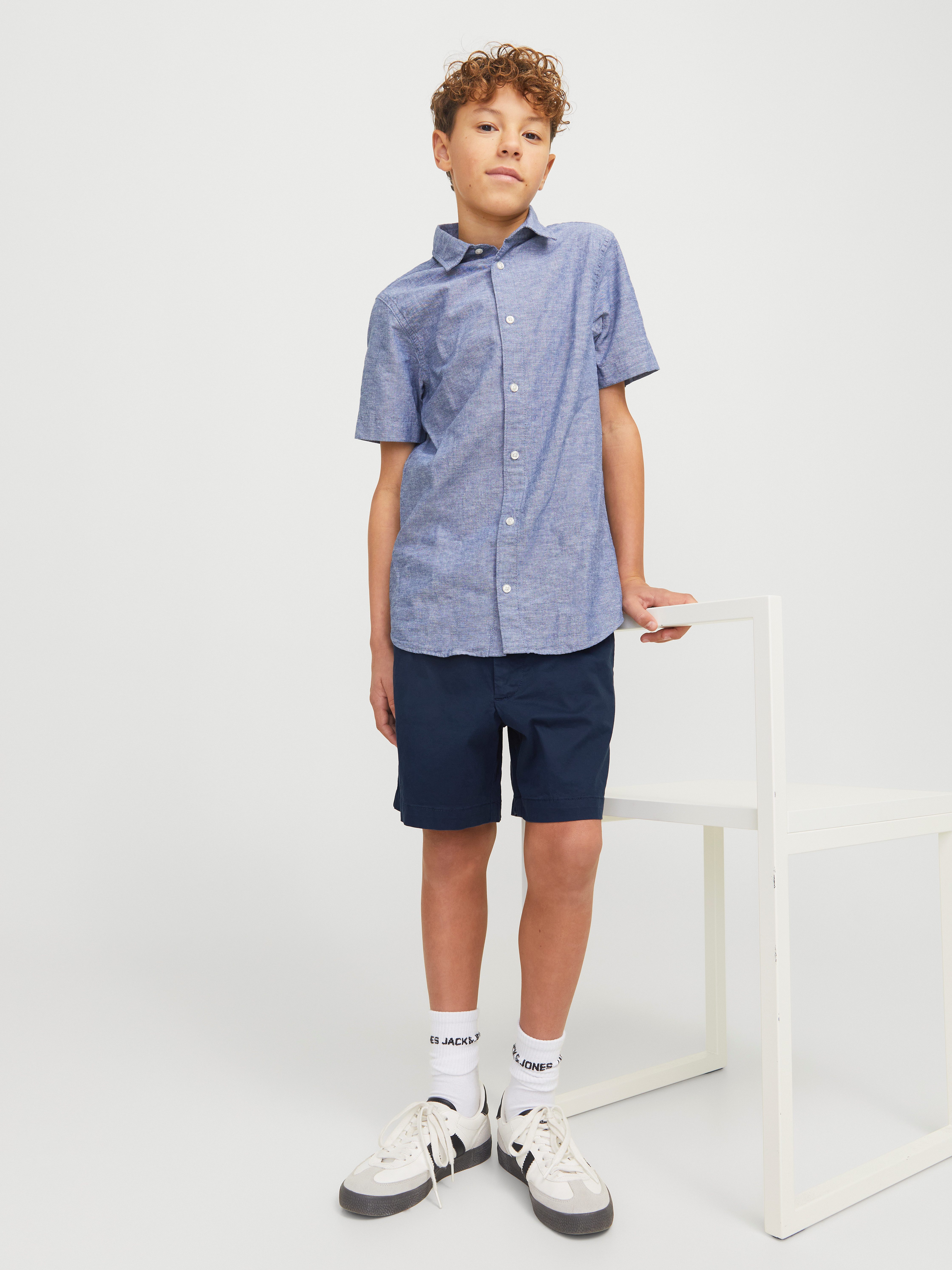 Jack & Jones Junior Short JPSTJAIDEN JJCAMPAIGN HYBRID JOGGE JNR