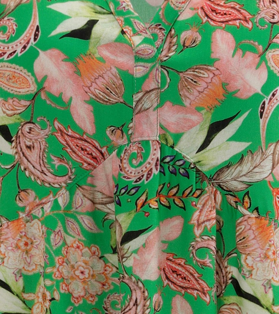 Aniston CASUAL Tuniekjurk met fantasierijke, kleurharmonieuze print