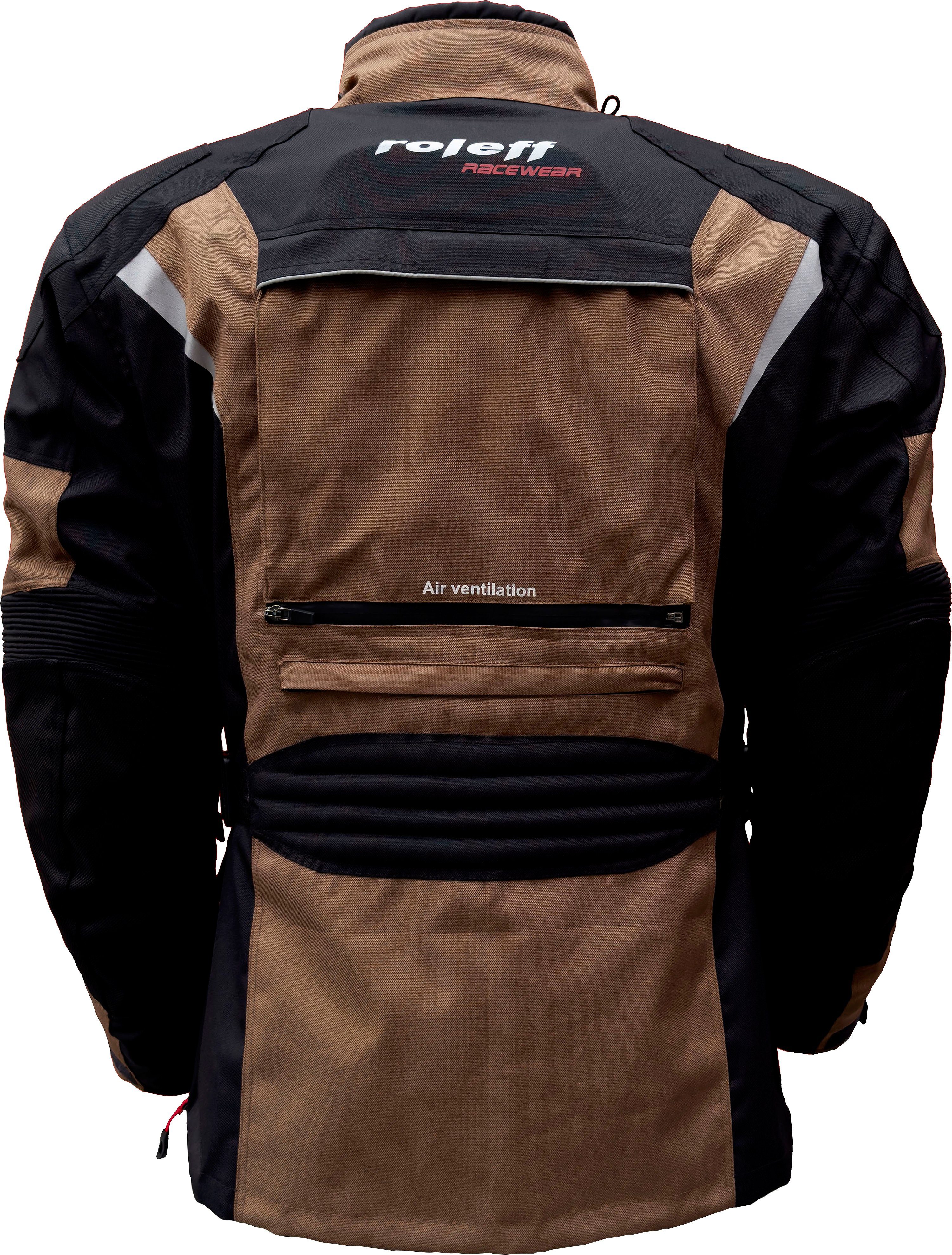 roleff Bikerjack Enduro met beschermers, optimale ventilatie