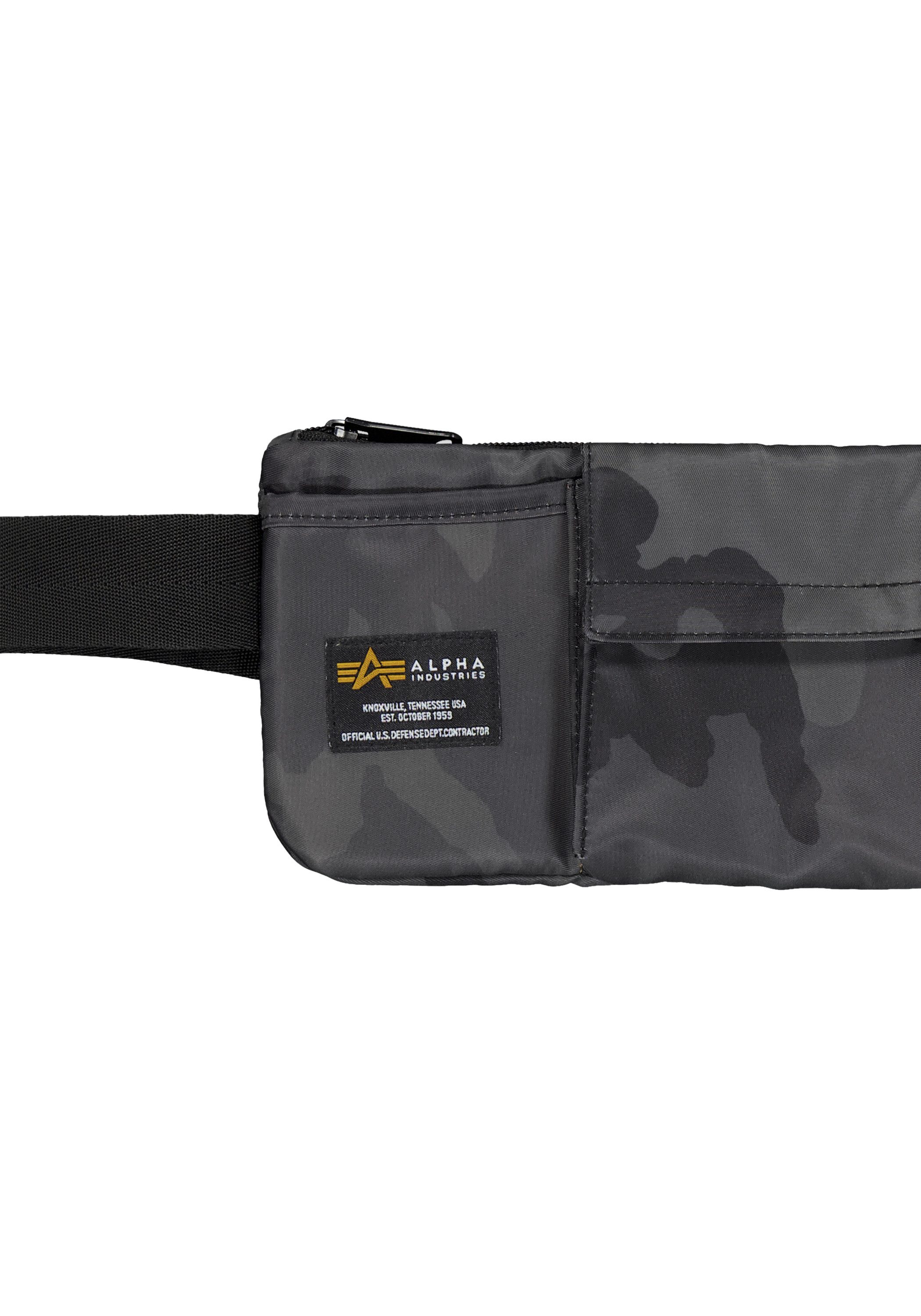 Alpha Industries Rugzak Alpha Industries Accessoires - Bags Crew Utility Bag Camo