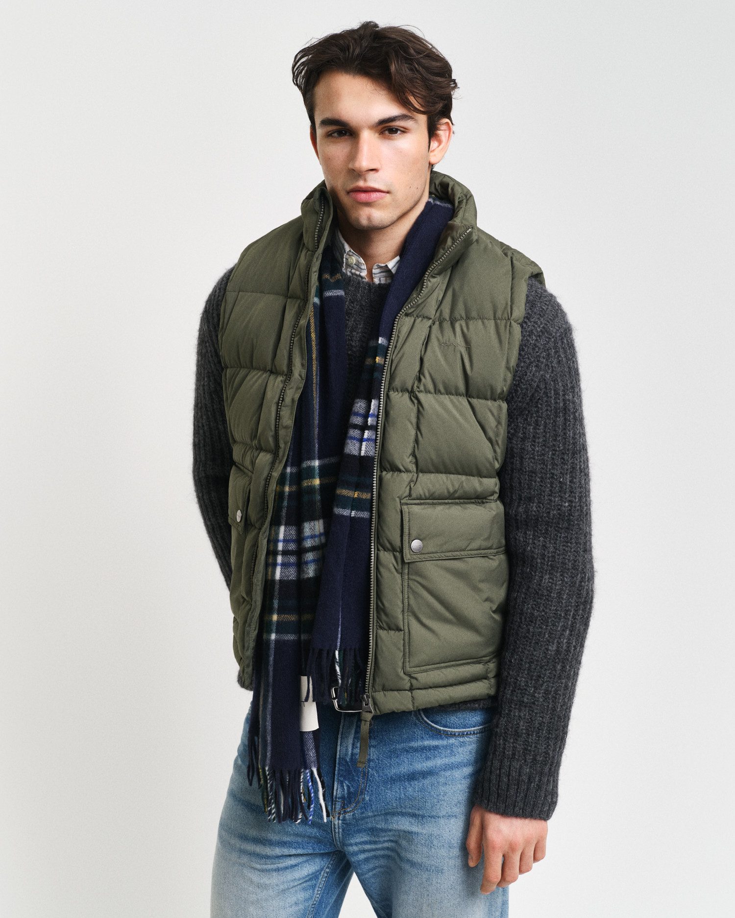 Gant Bodywarmer MID DOWN VEST