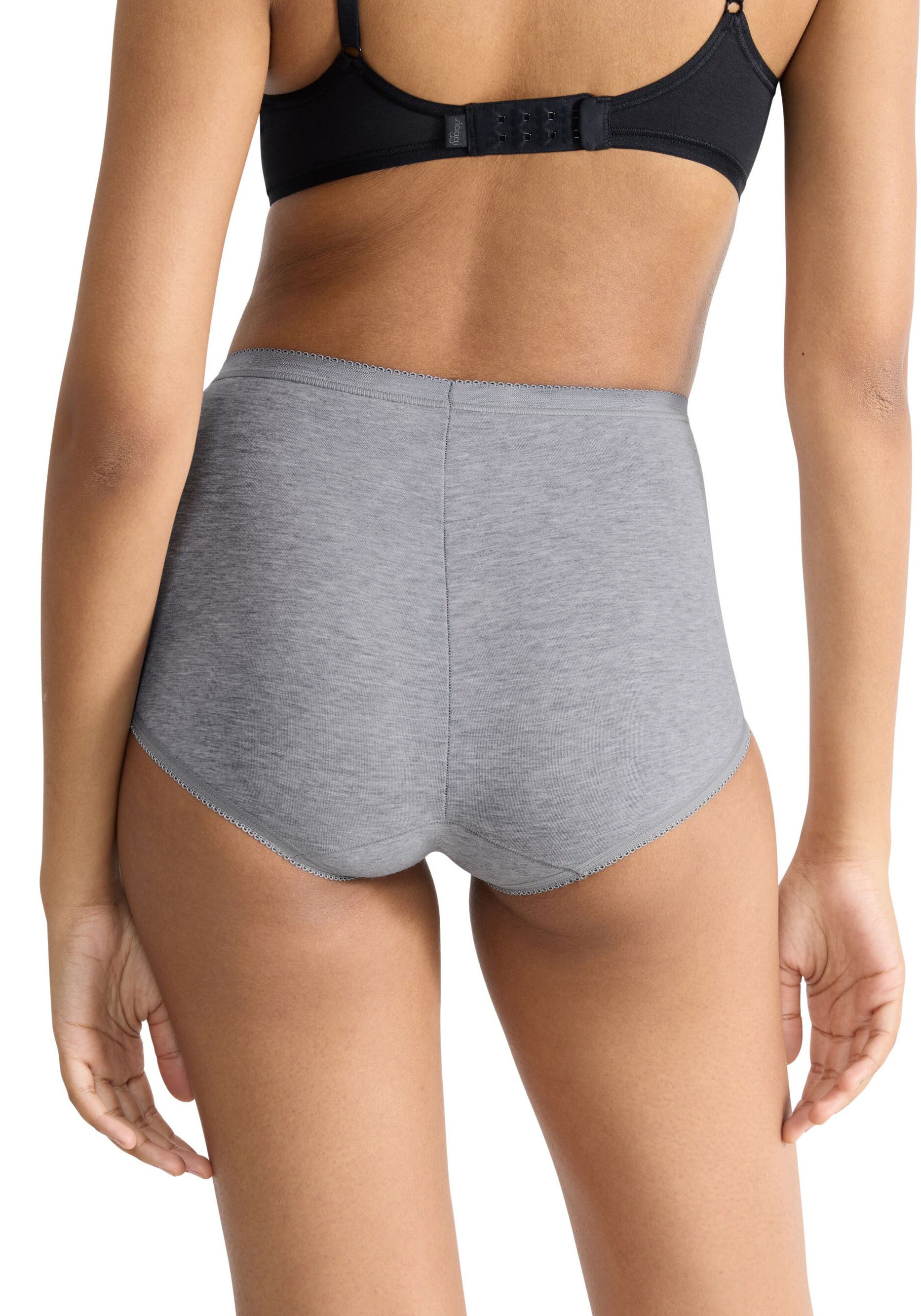 Sloggi Slip Basic+ Maxi C4P perfecte pasvorm (Set van 4)