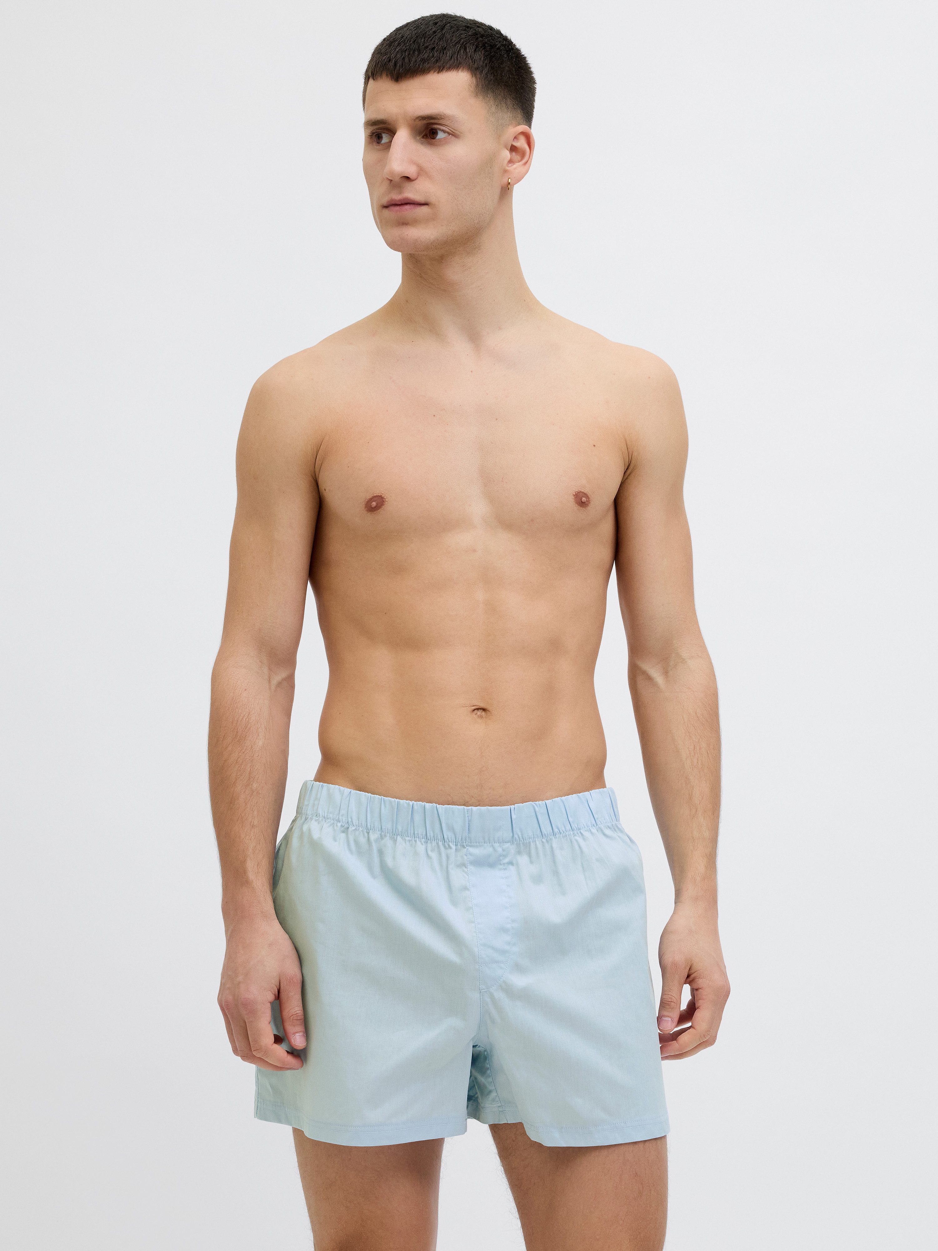 Jack & Jones Boxershort JACMILANO WOVEN BOXERS 5 PACK NOOS (set, 5 stuks)