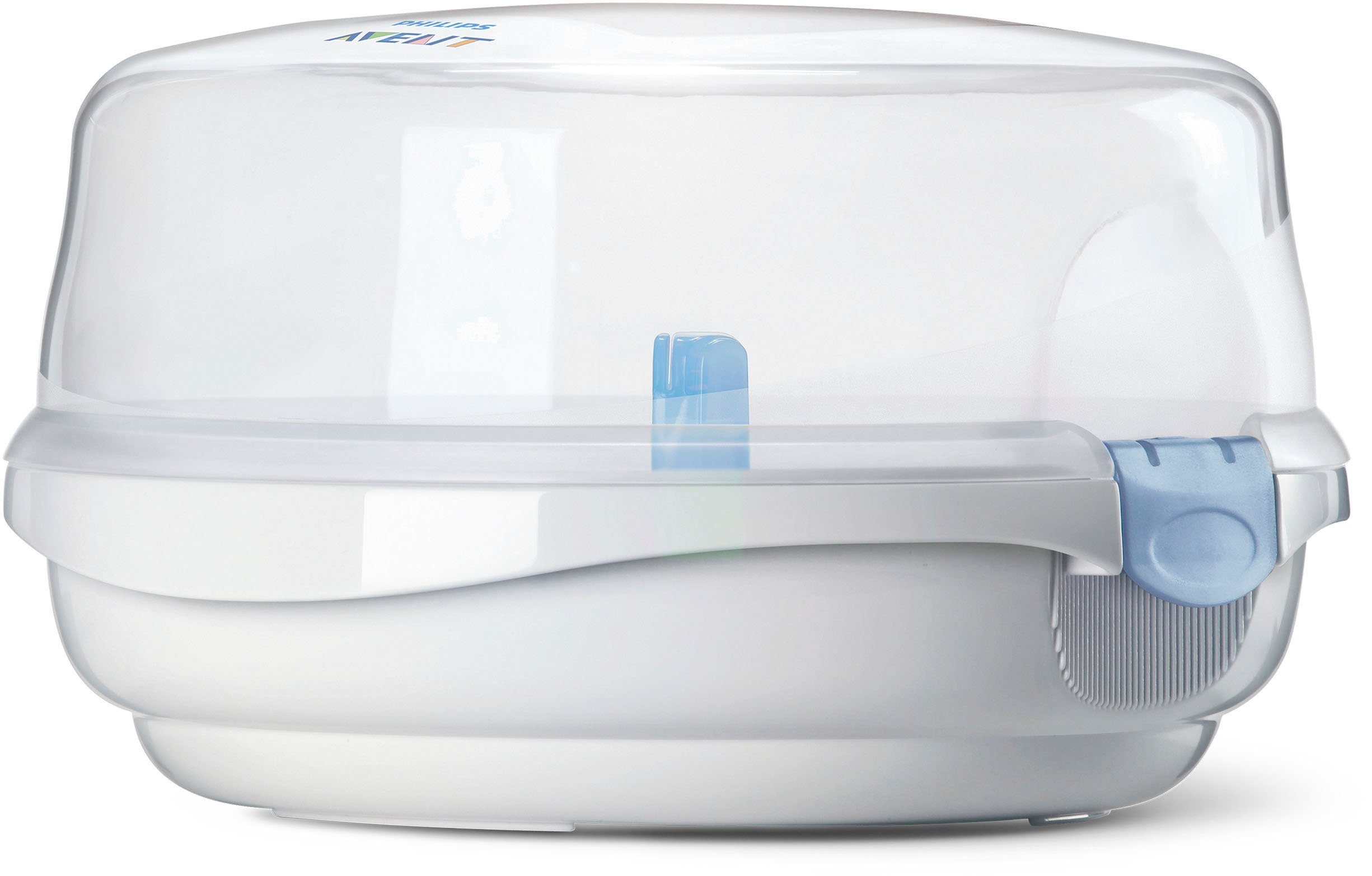 Philips AVENT Magnetron-stoomsterilisator SCF281/02 geschikt voor 4 philips avent-flessen, steriliseert in 2 minuten