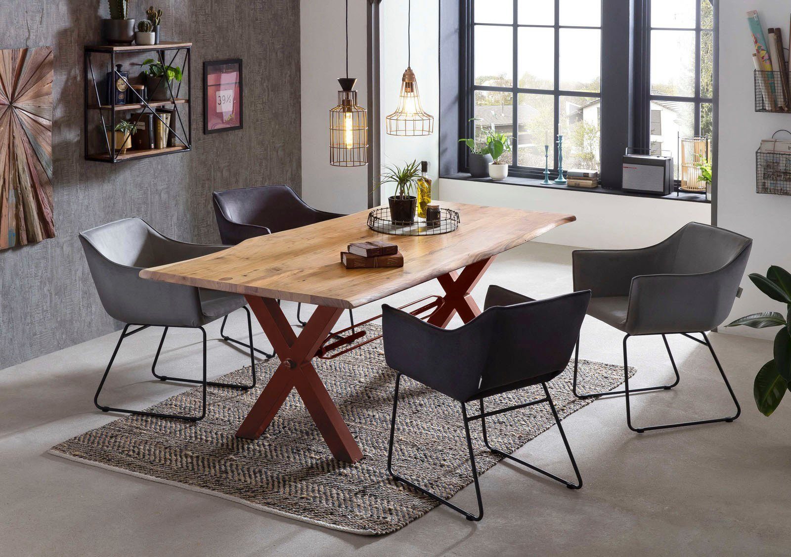 TOM TAILOR HOME Kuipstoel T-VELVET ARMCHAIR (set, 2 stuks)