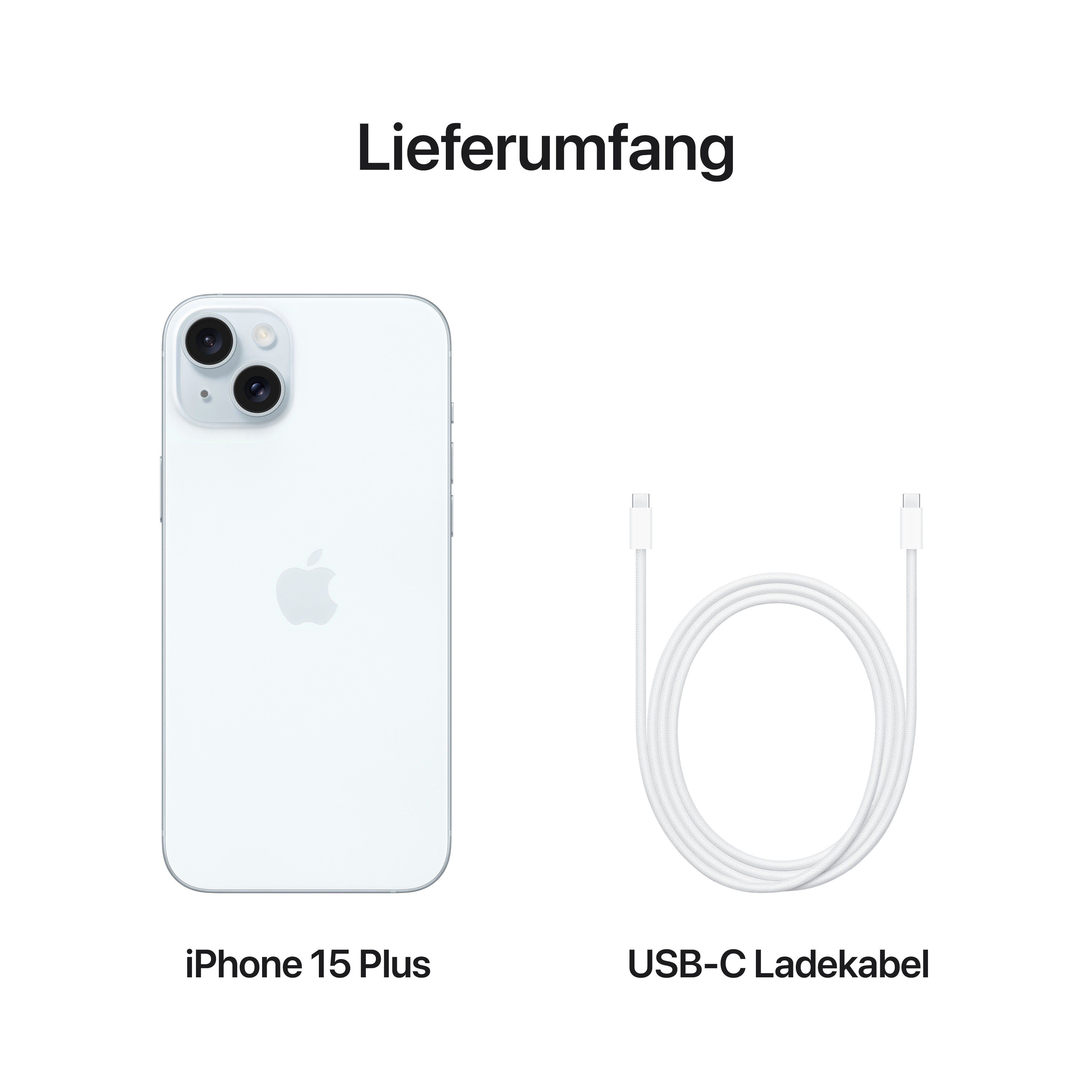 Apple Smartphone iPhone 15 Plus, 128 GB