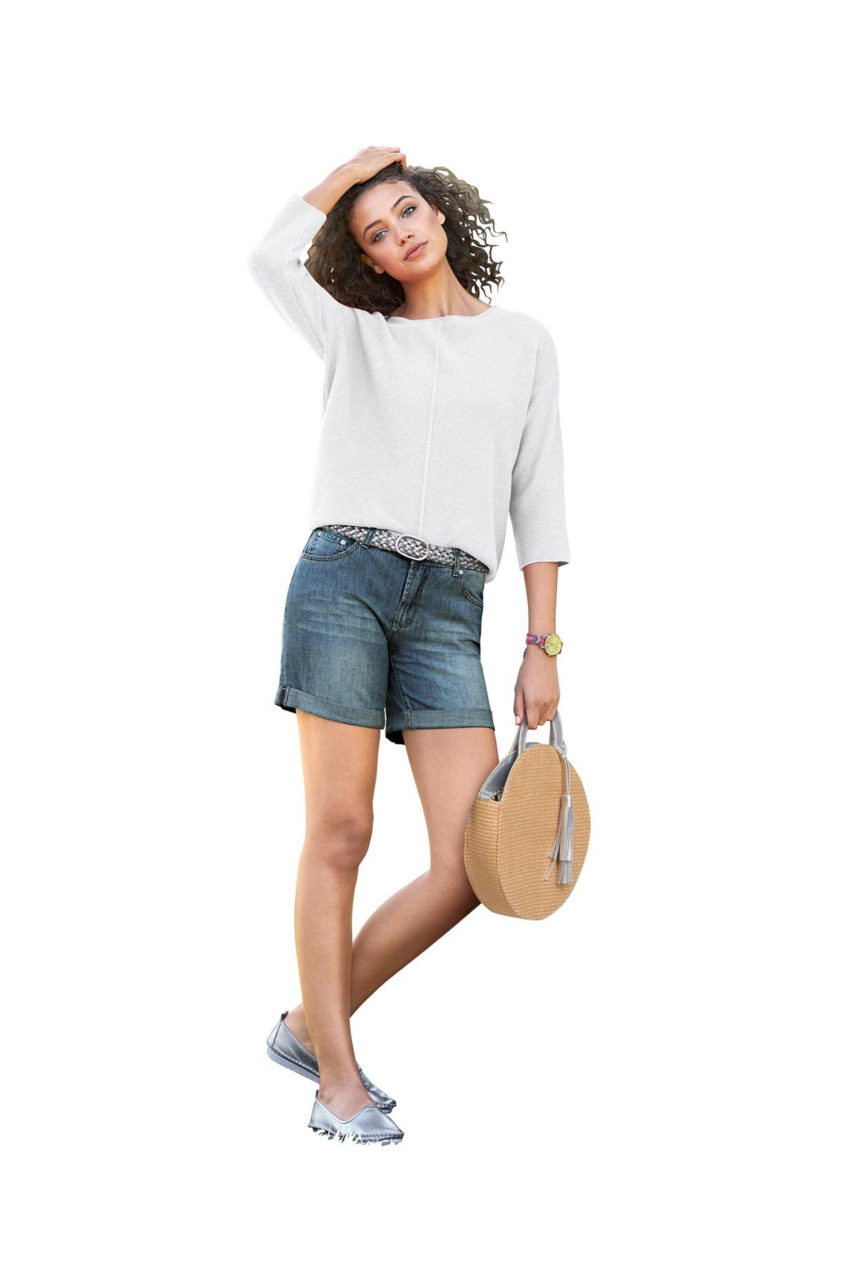 heine Gebreide trui Oversized trui