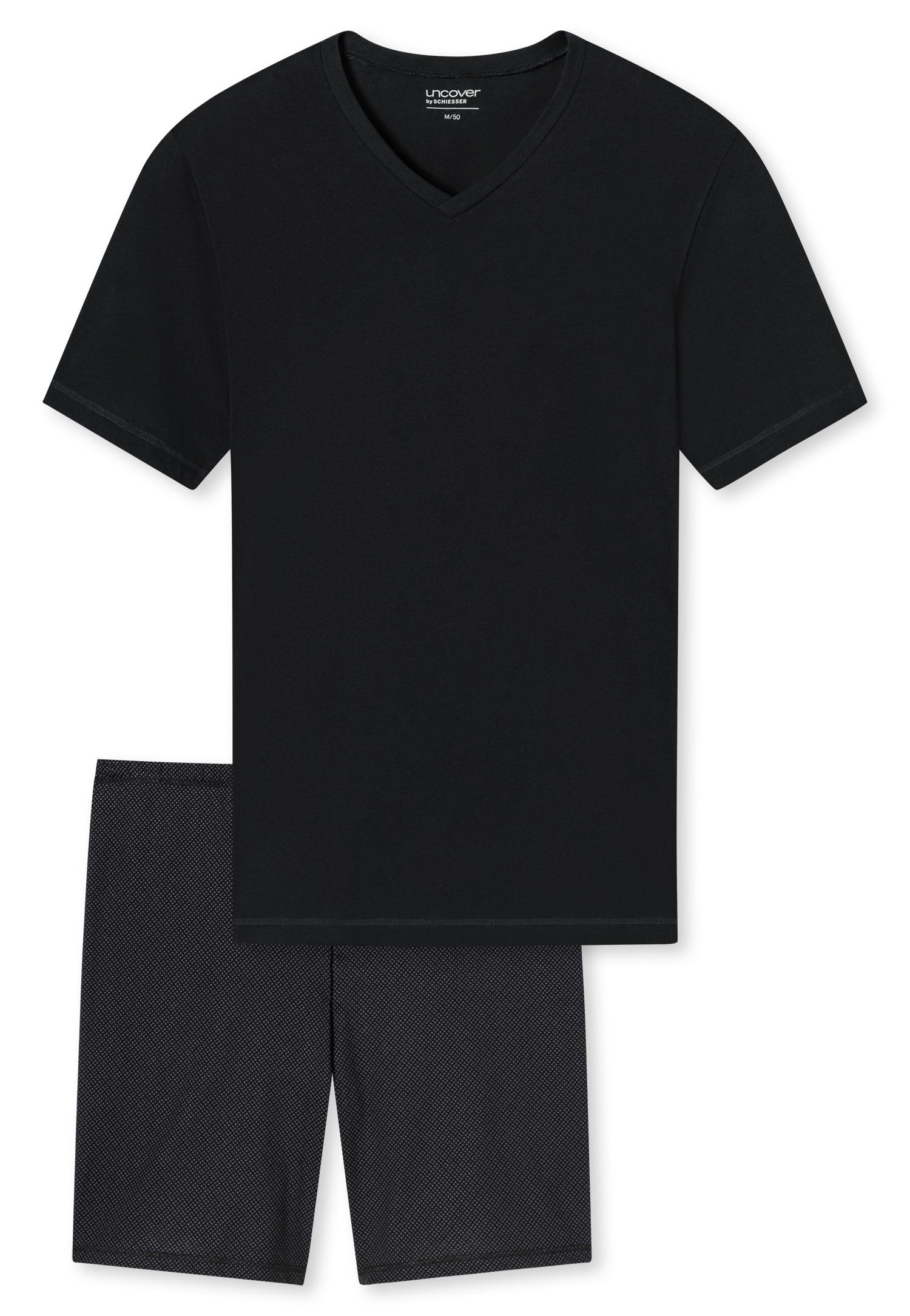 uncover by SCHIESSER Shortama UNCOVER Nightwear (2-delig)