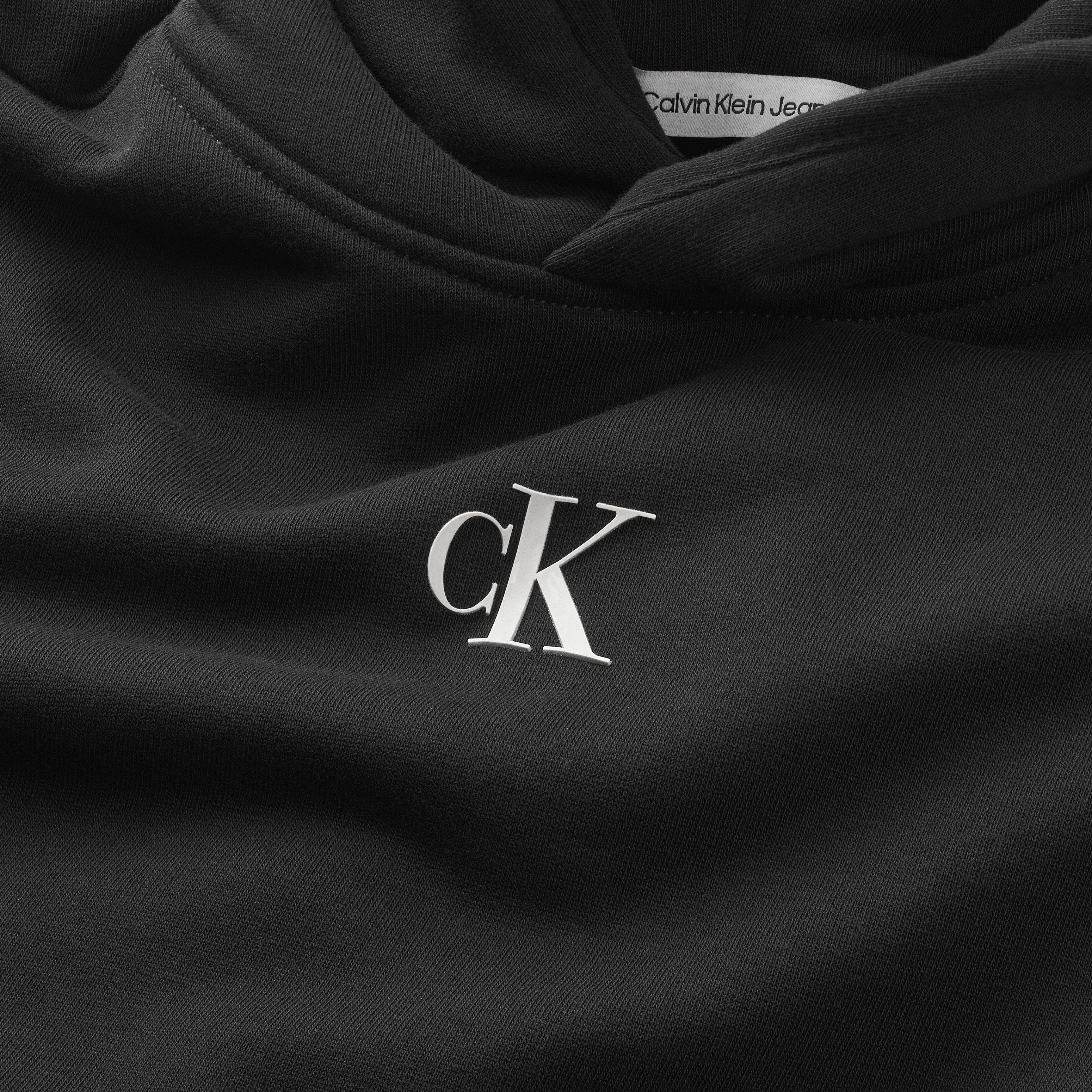 Calvin Klein Hoodie CK LOGO BOXY HOODIE voor kinderen tot 16 jaar