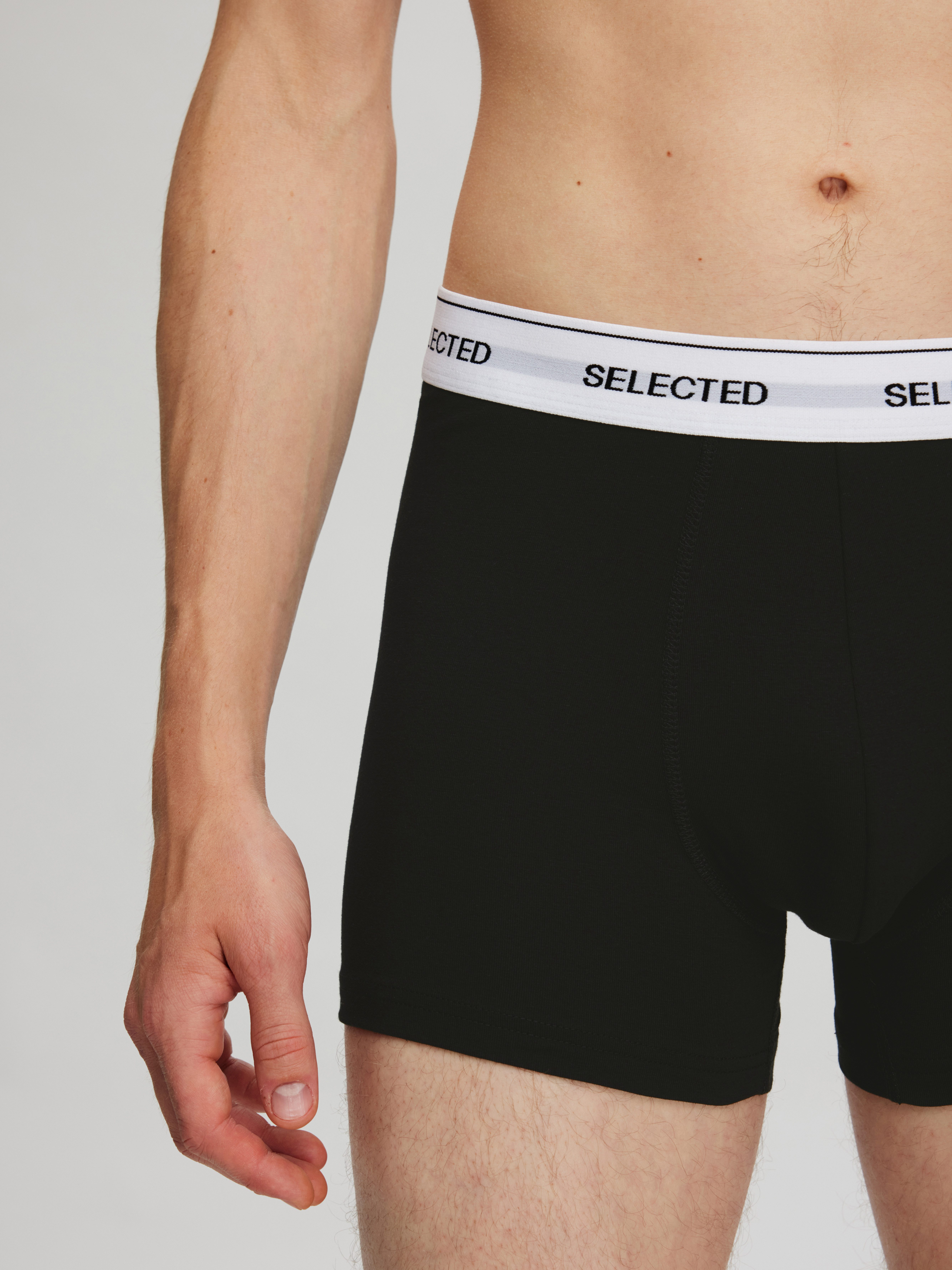 SELECTED HOMME Boxershort SLHLIAM 3-PACK TRUNK NOOS (set)