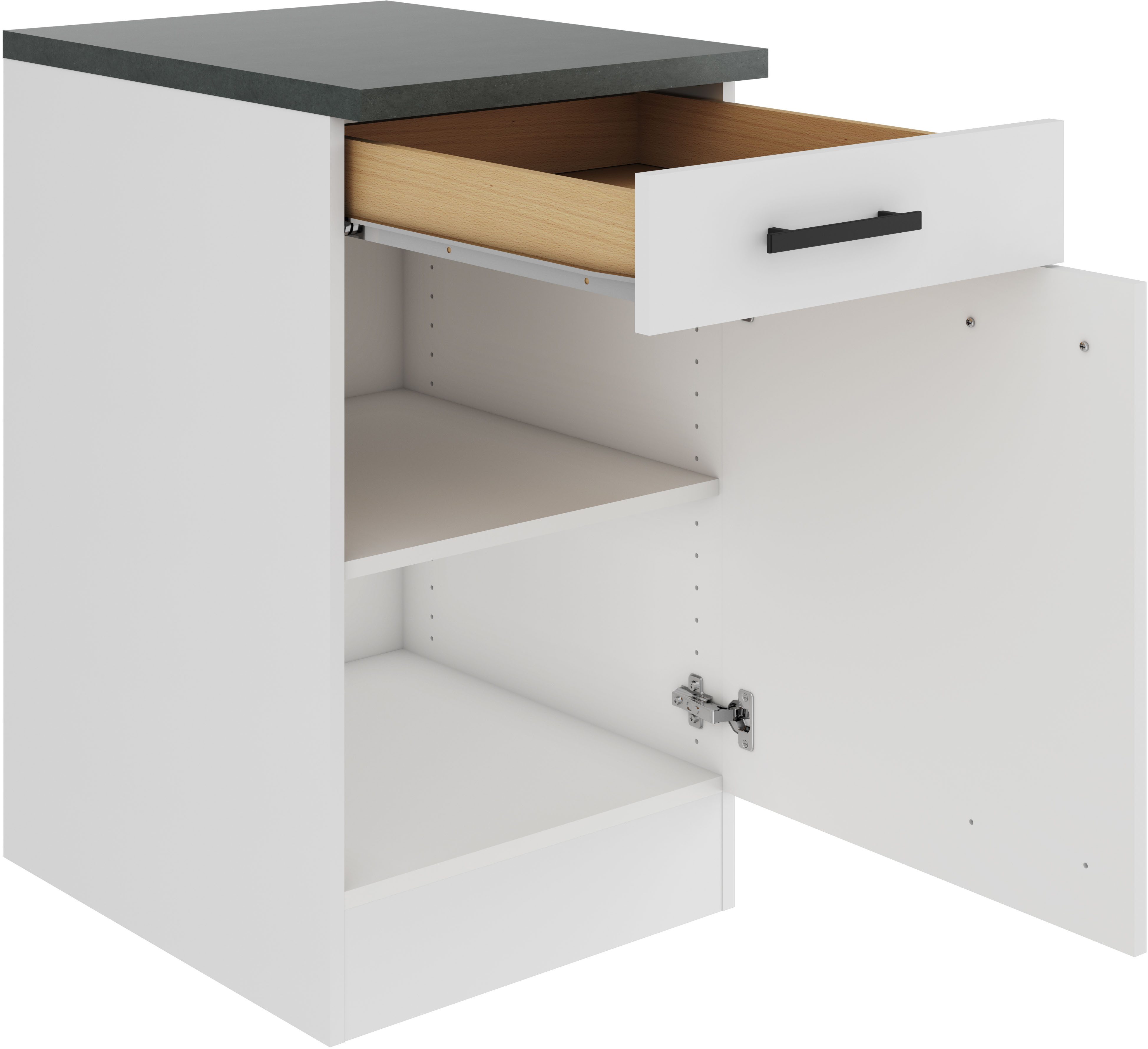 OPTIFIT Onderkast Palma Breedte 50 cm, met 1 deur en 1 lade