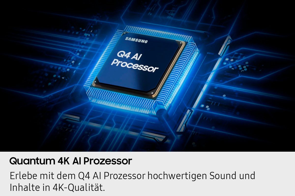 Samsung QLED-TV GQ65Q8FAAU QLED-televisie, Quantum HDR+, Knox Security, Art Store, 3D Sound, Gaming Hub, AI TV