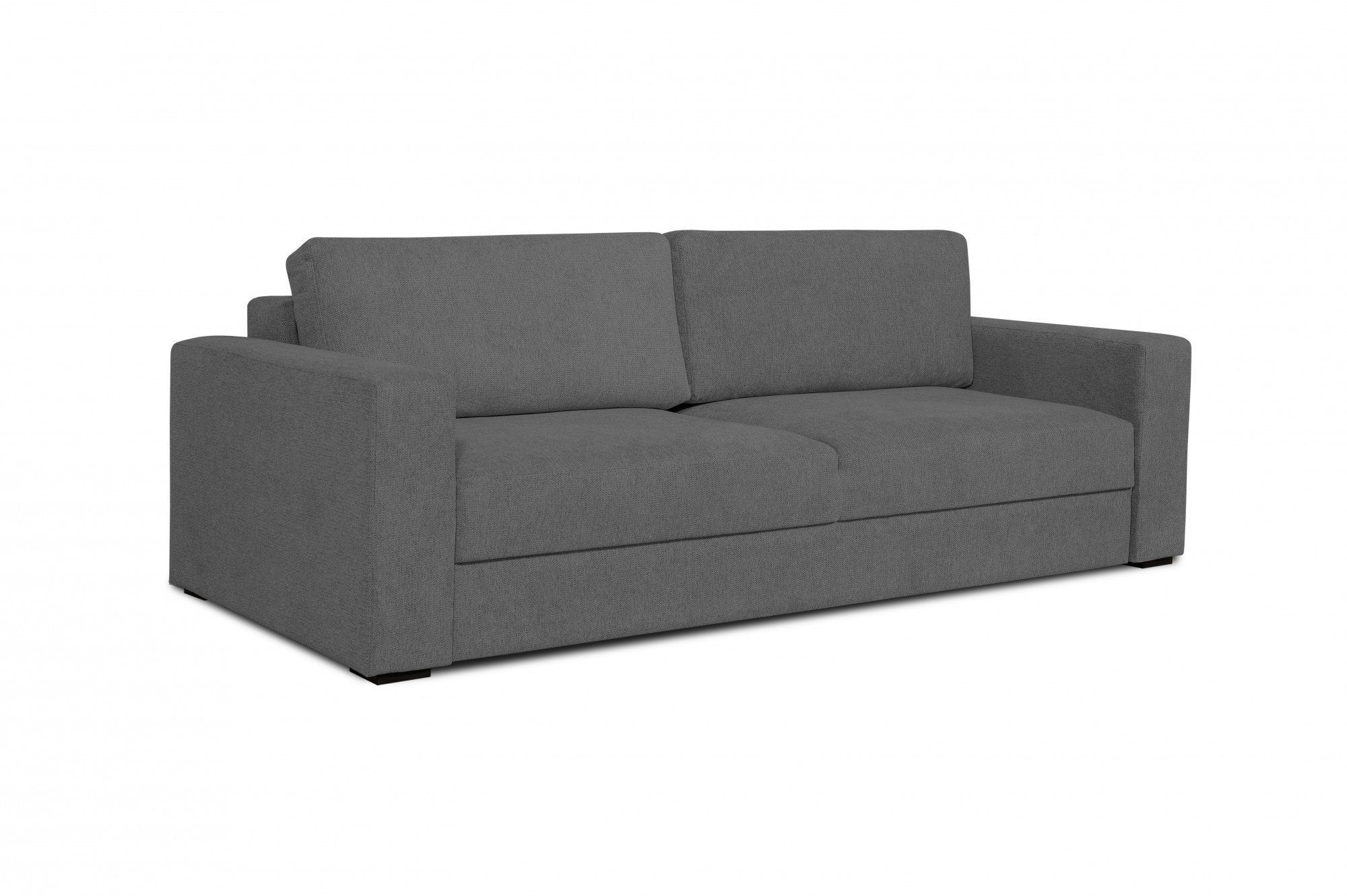 Home affaire Slaapbank Calrence met opklapbare slaapfunctie, twee armleuningversies in de serie