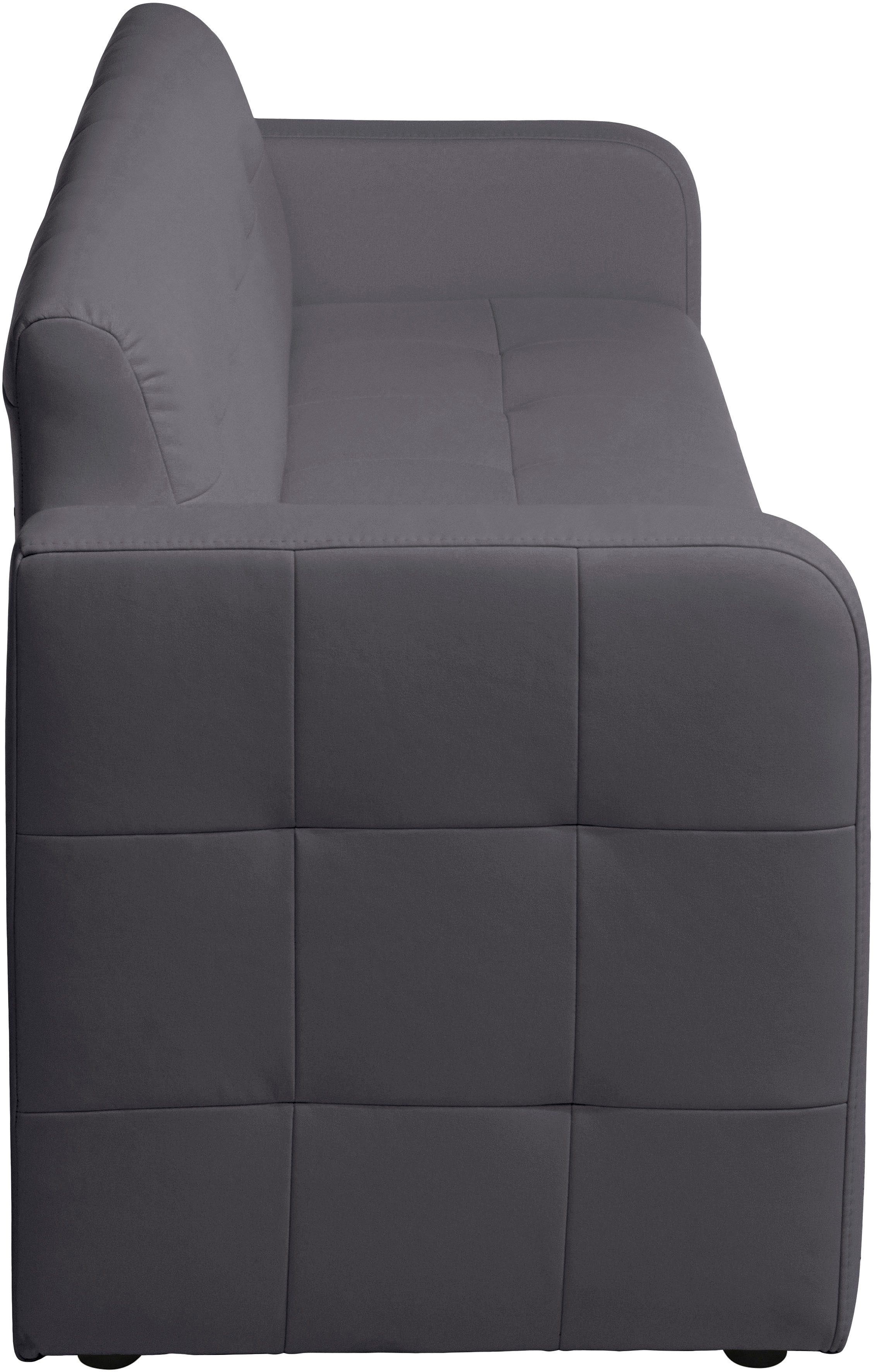 exxpo - sofa fashion Zitbank Barista Keukenbank, compacte afmetingen, zithoogte 49cm