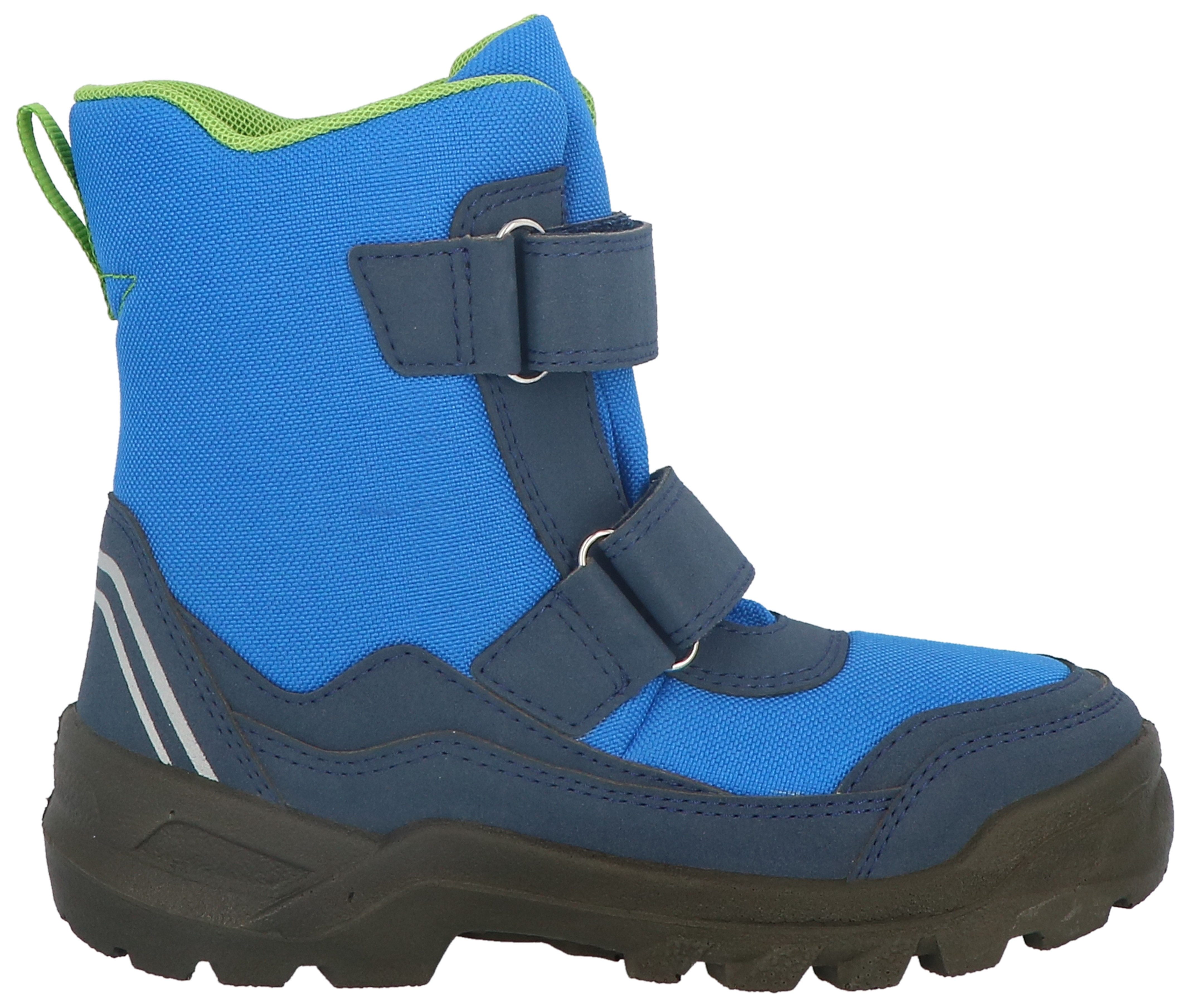 Lurchi Klittenbandboots Kendy-TEX , winterlaarzen, outdoorlaarzen met tex, maat sjabloon om te downloaden