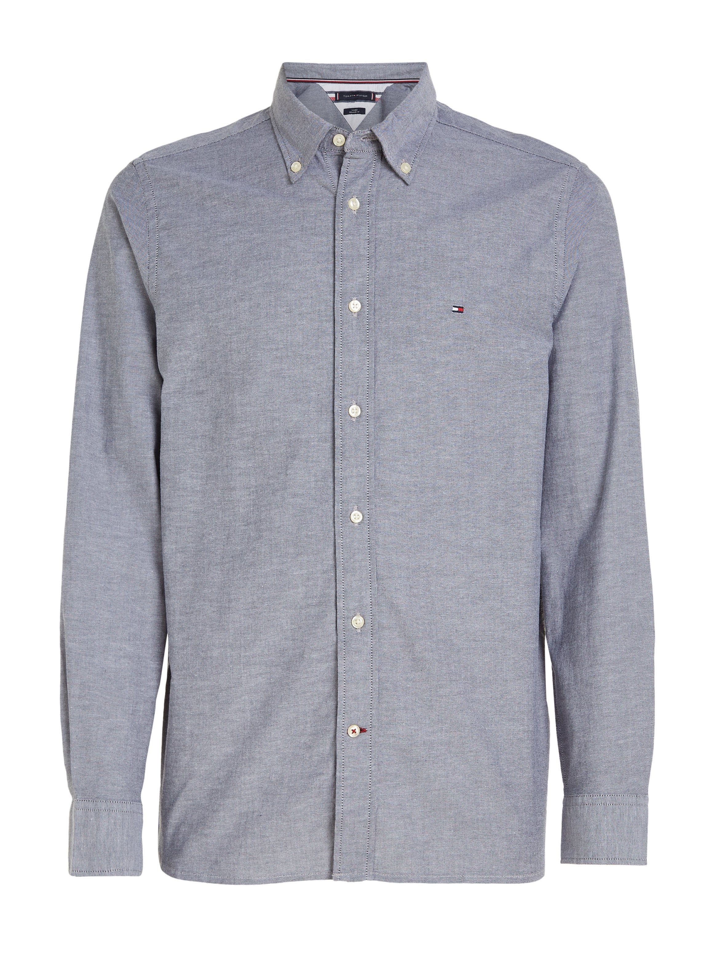 Tommy Hilfiger Overhemd met lange mouwen LA-Hemd Flex 1985 Oxford