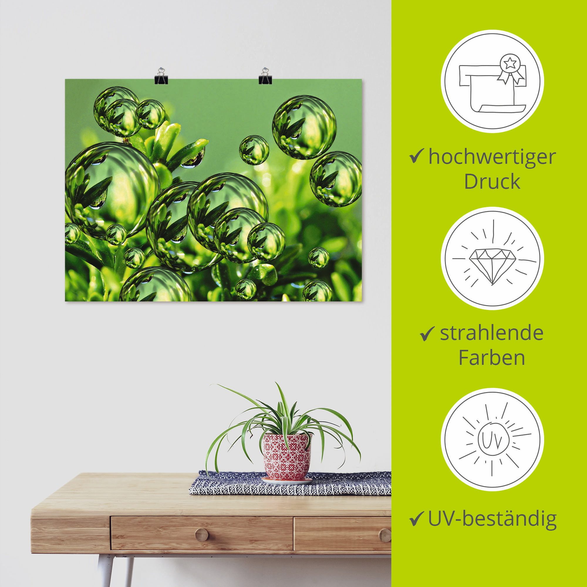 Artland Artprint Fantasie als poster, muursticker in verschillende maten
