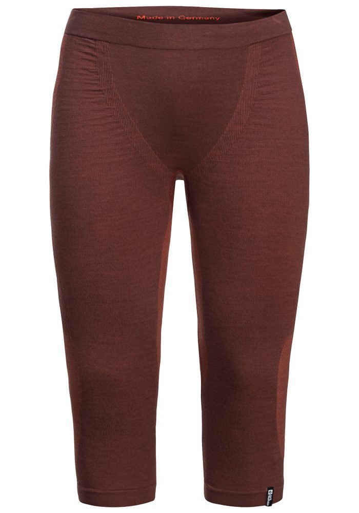 Jack Wolfskin 3/4 legging SEAMLESS WOOL PANTS M