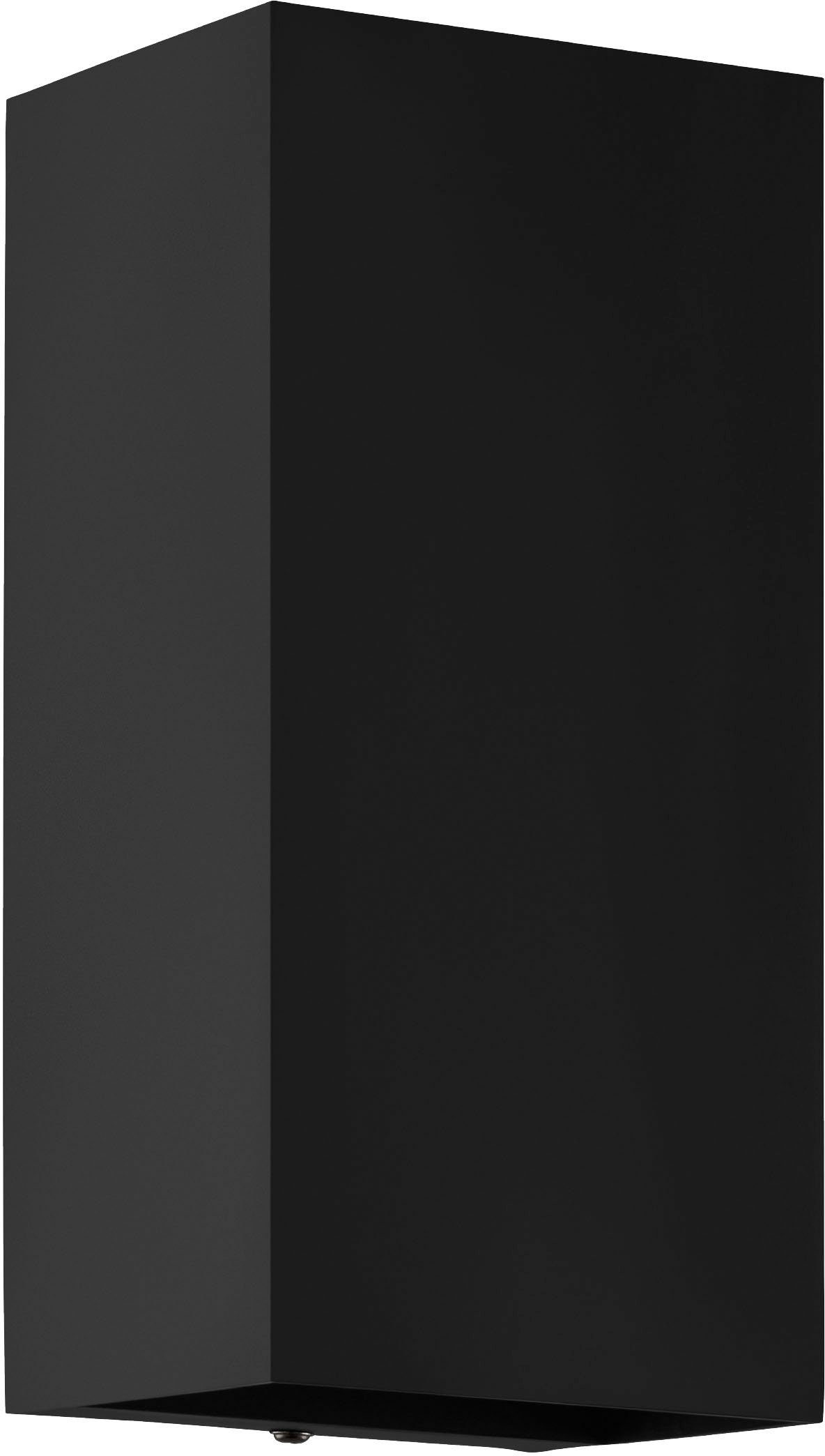 EGLO Plafondlamp EREMITANA-Z Plafondlamp in zwart van verzinkt staal - incl. GU10 - 5W (1 stuk)
