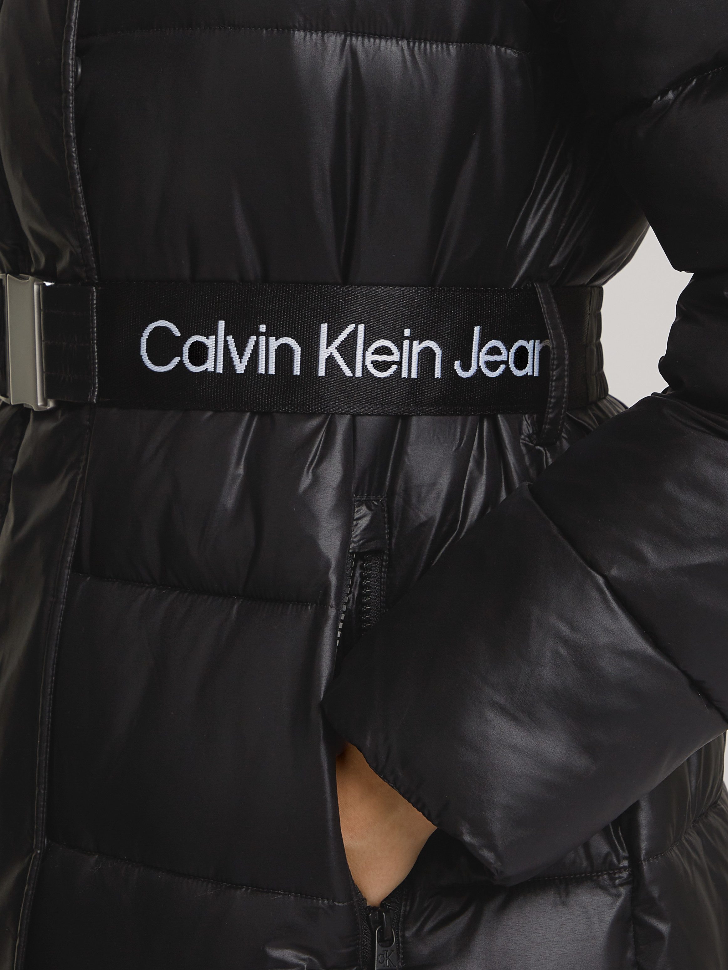 Calvin Klein Lang jack LW PADDED LONG FITTED JACKET