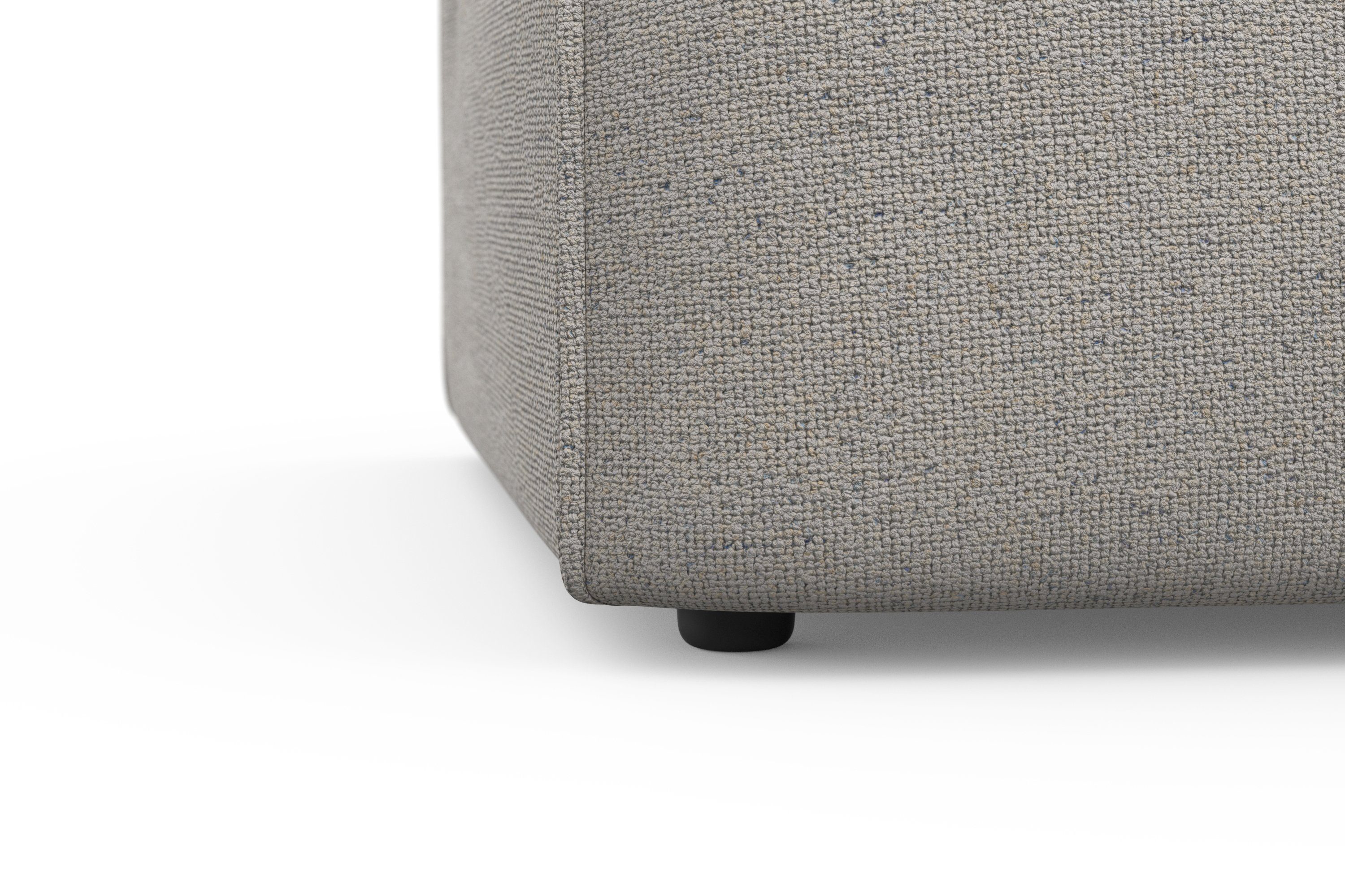 RAUM.ID Fauteuil Merid sofa-hoekelement, afmetingen B/D/H: 109/97/46 cm als module of apart te gebruiken, voor individuele samenstelling