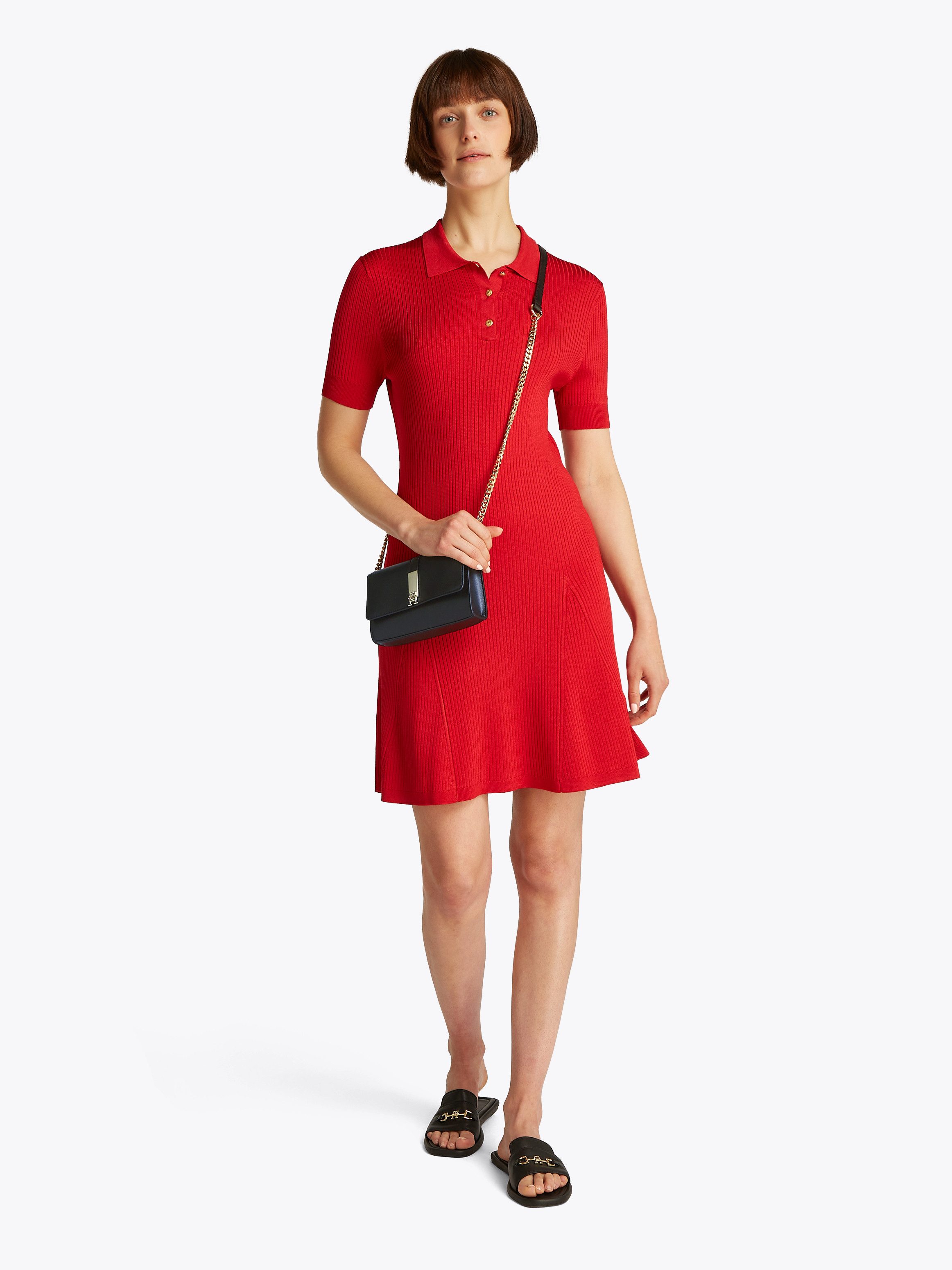 Tommy Hilfiger Schoudertas TH HERITAGE MINI CROSSOVER CHAIN