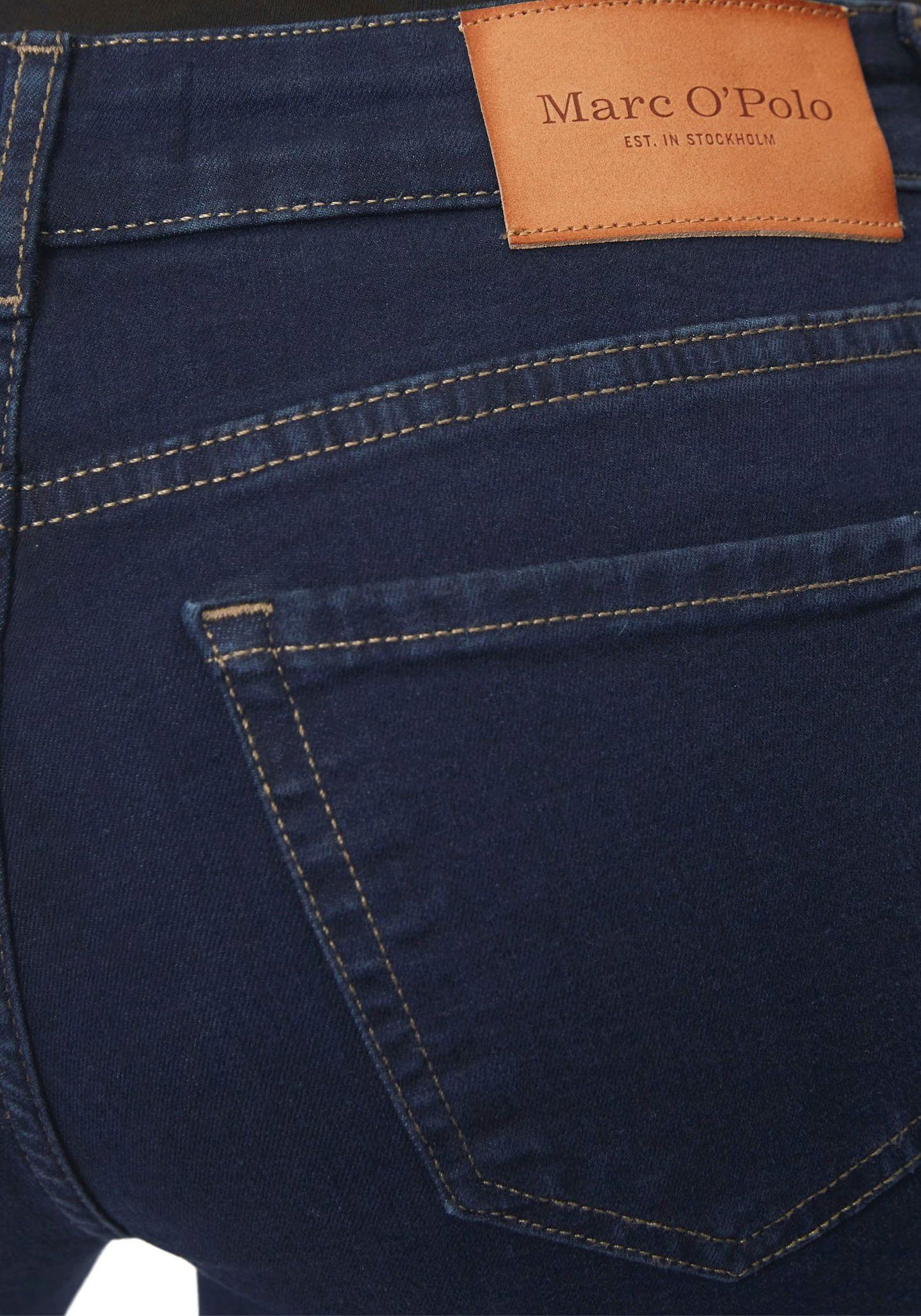 Marc O'Polo 5-pocket jeans Albi gemaakt van een elastische organische mix van katoen