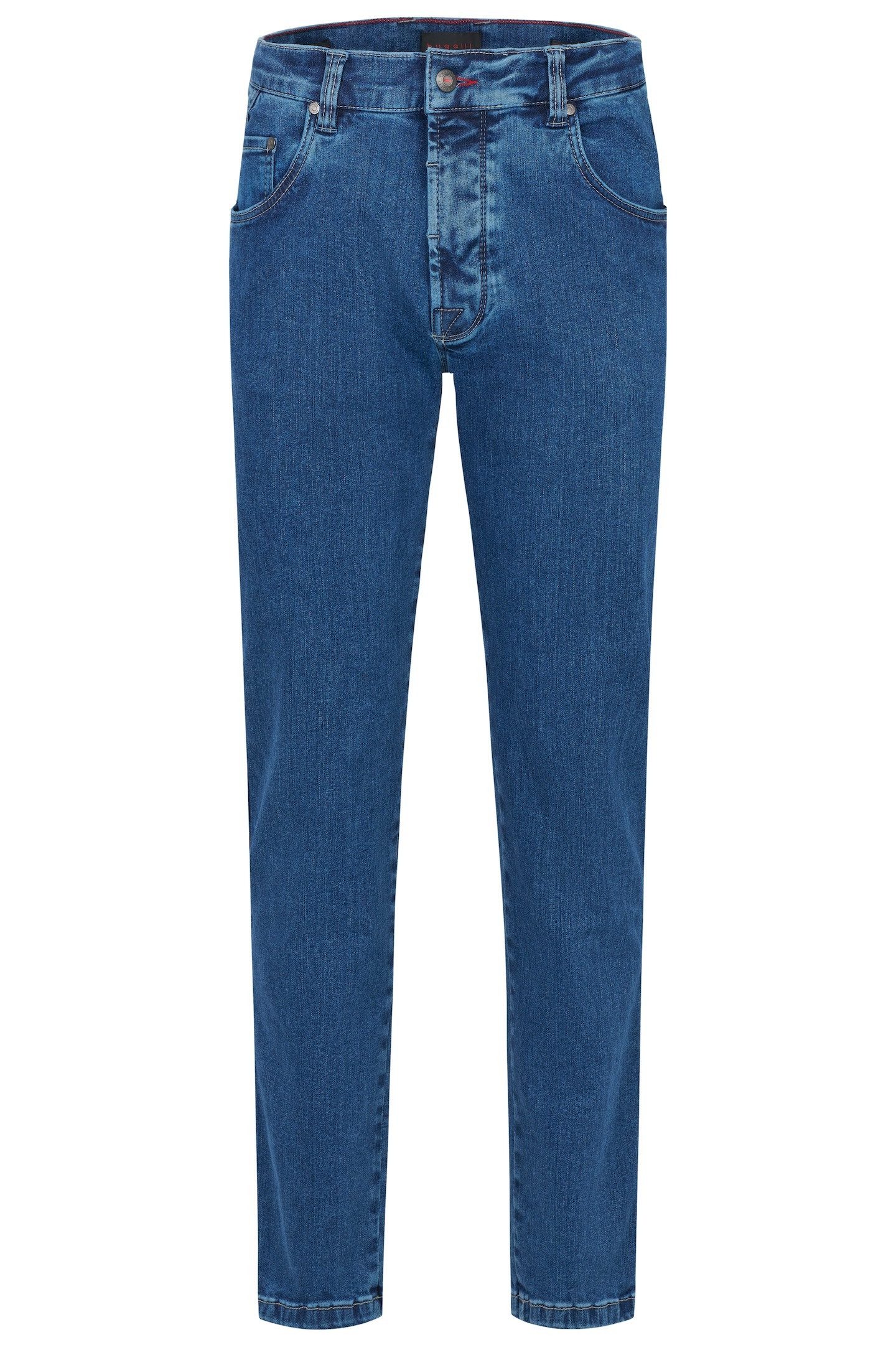 Bugatti 5-pocket jeans bijzonder comfortabel