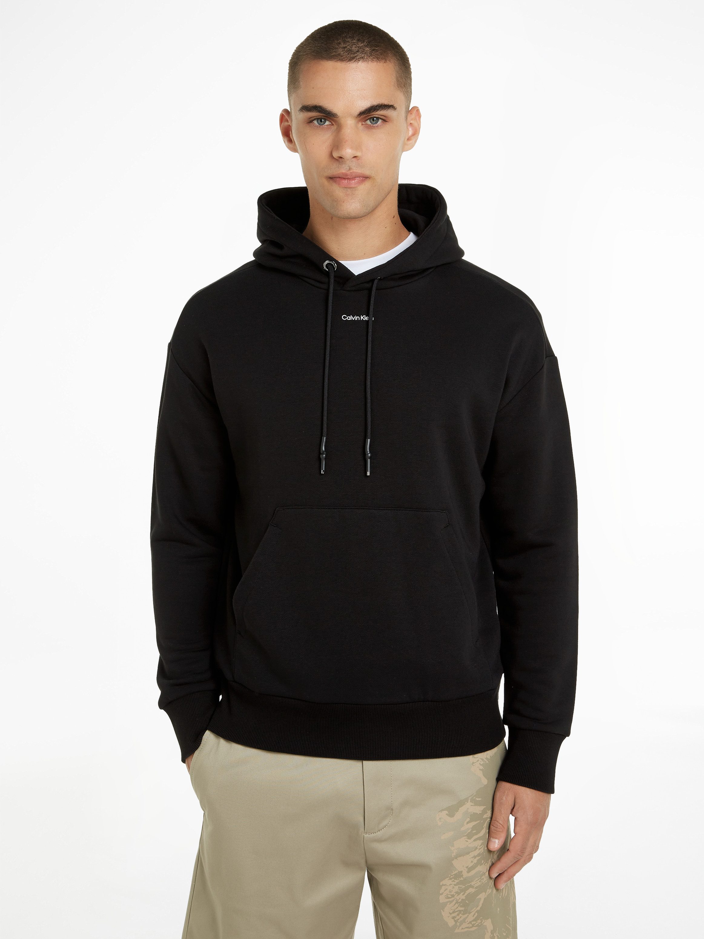 Calvin Klein Hoodie NANO LOGO HOODIE met logo-inscriptie