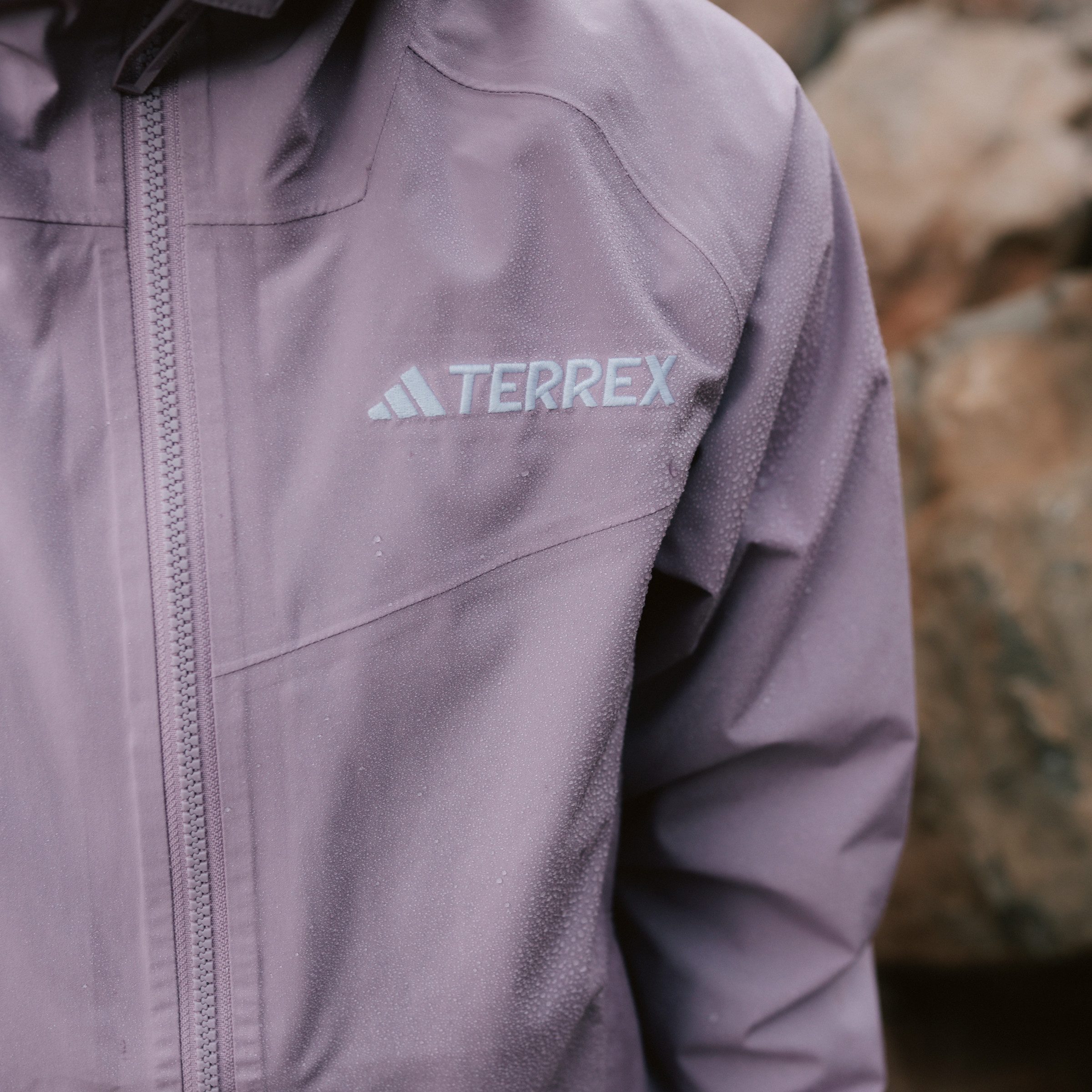 adidas TERREX Outdoorjack W MT 2L RAIN JK