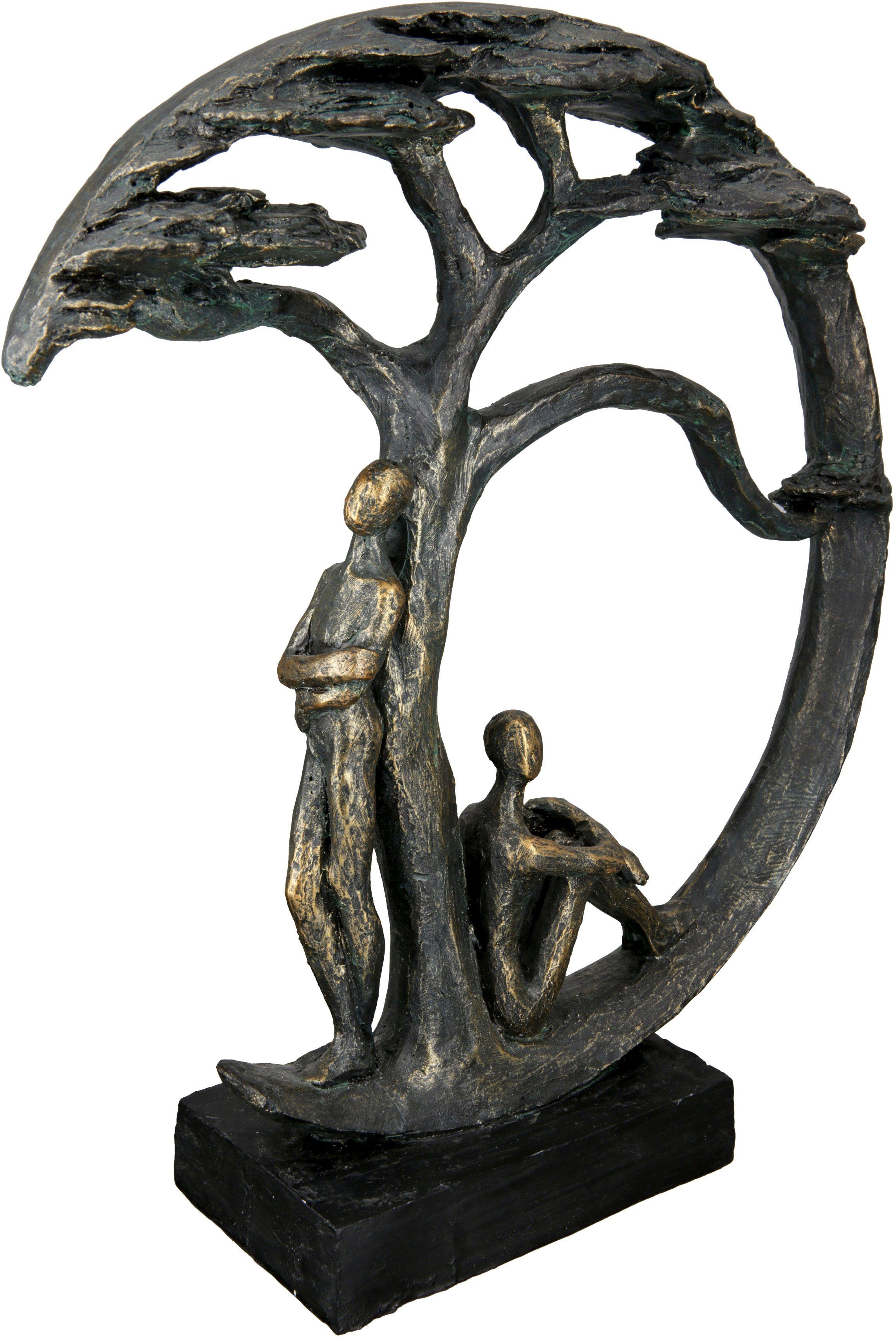 Casablanca by Gilde Decoratief figuur Sculptuur Shadow (1 stuk)