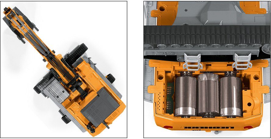 Siku RC-graafmachine SIKU Control, Liebherr R980 SME (6740)