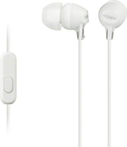 MDR-EX15AP in-ear hoofdtelefoon, Wit