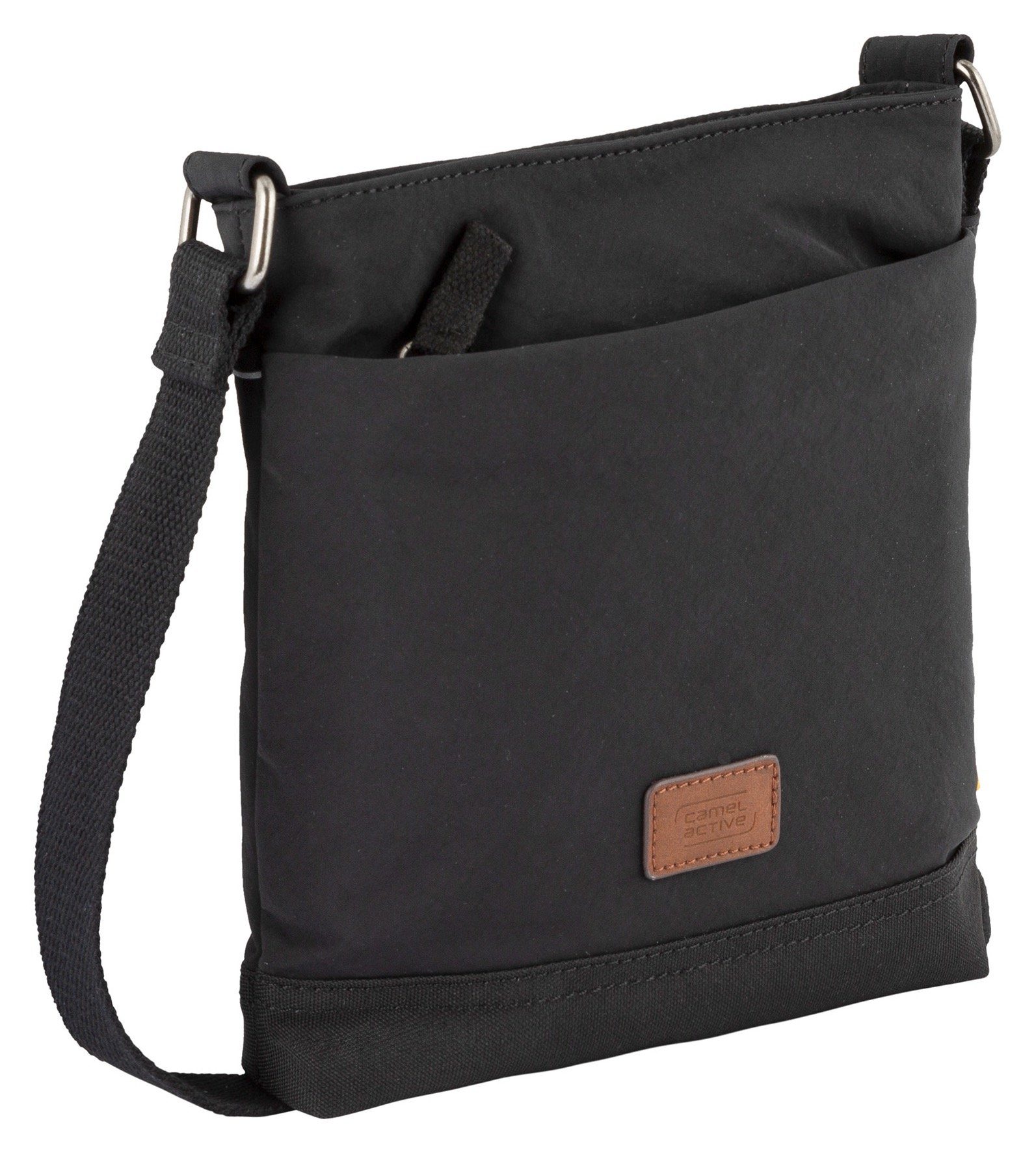 camel active Schoudertas City passende stedelijke metgezel met kleine reflecterende details