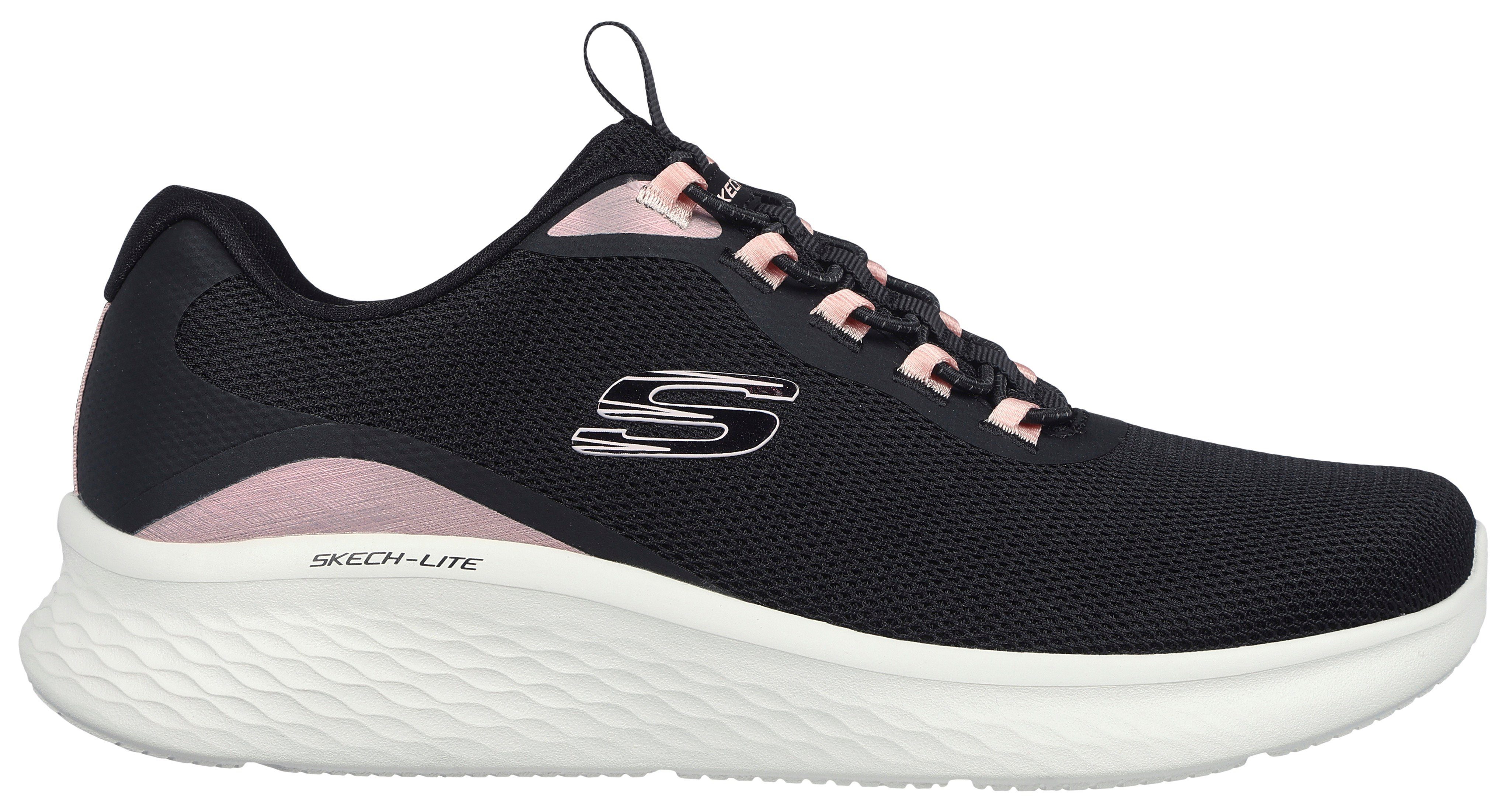 Skechers Slip-on sneakers SKECH-LITE PRO- met elastiek zonder sluiting