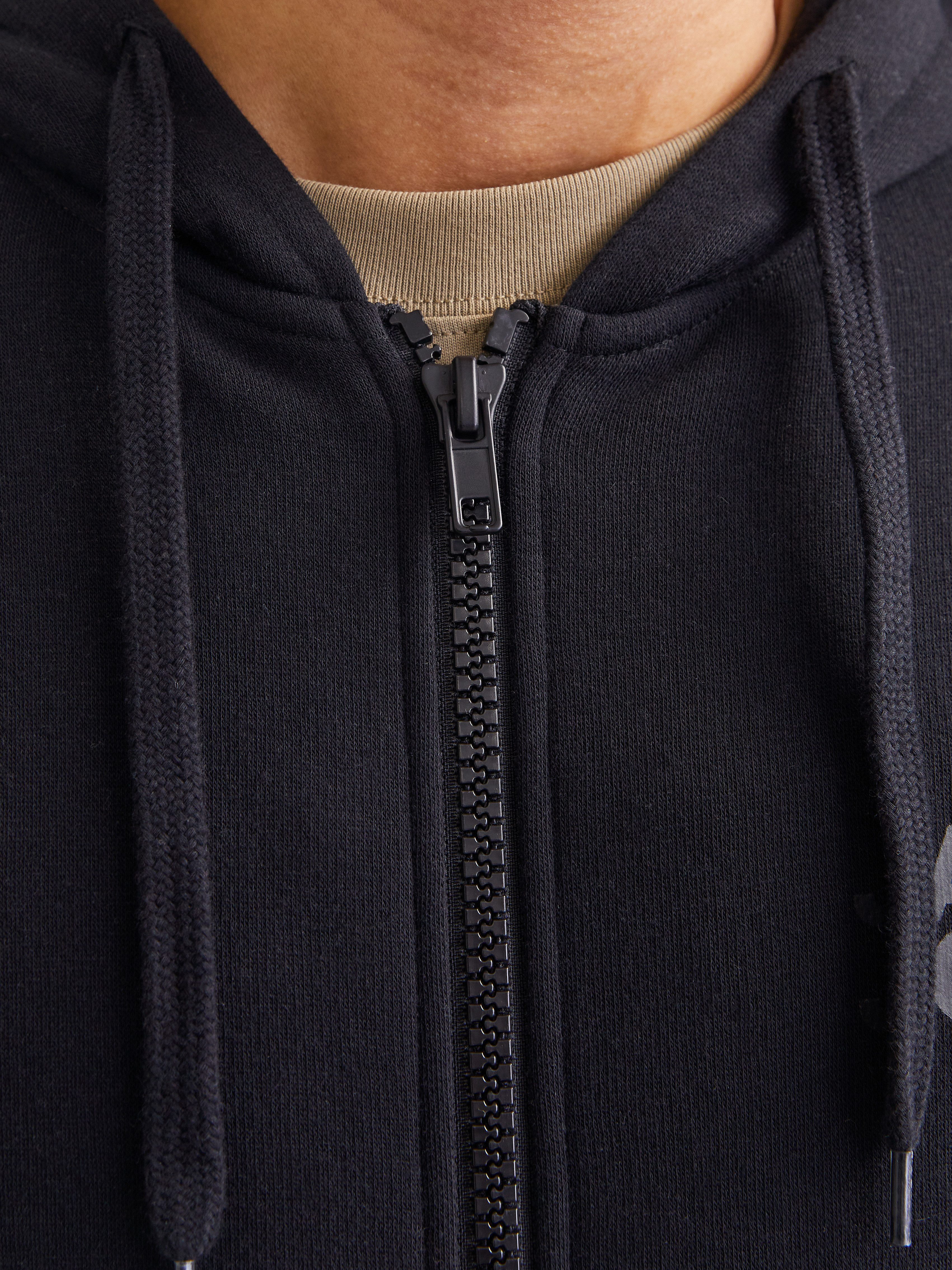 Jack & Jones Capuchonsweatvest JJECORP LOGO SWEAT ZIP HOOD