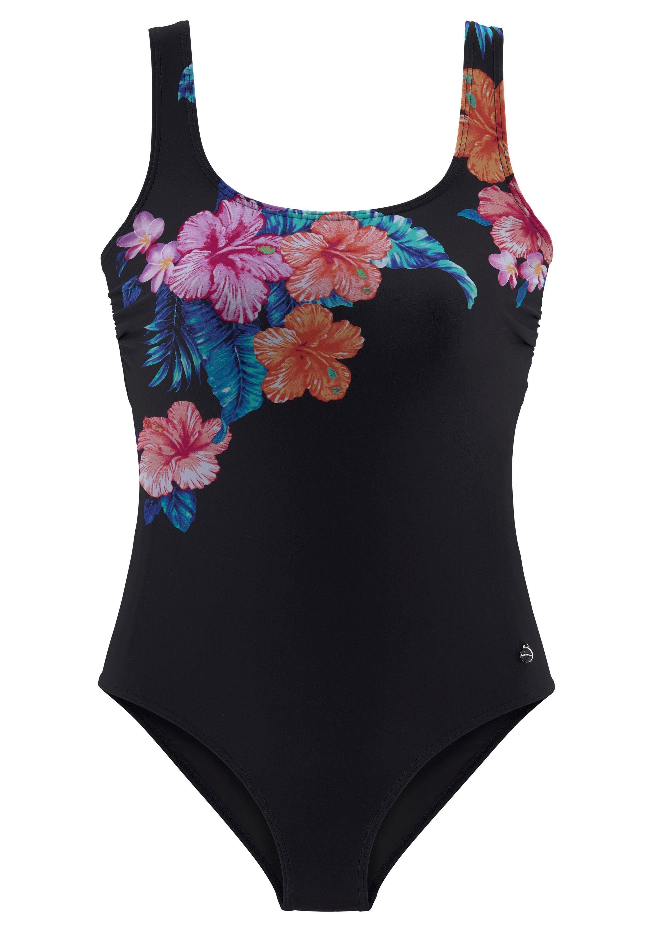 Lascana Badpak met elegante plooi en modellerend effect