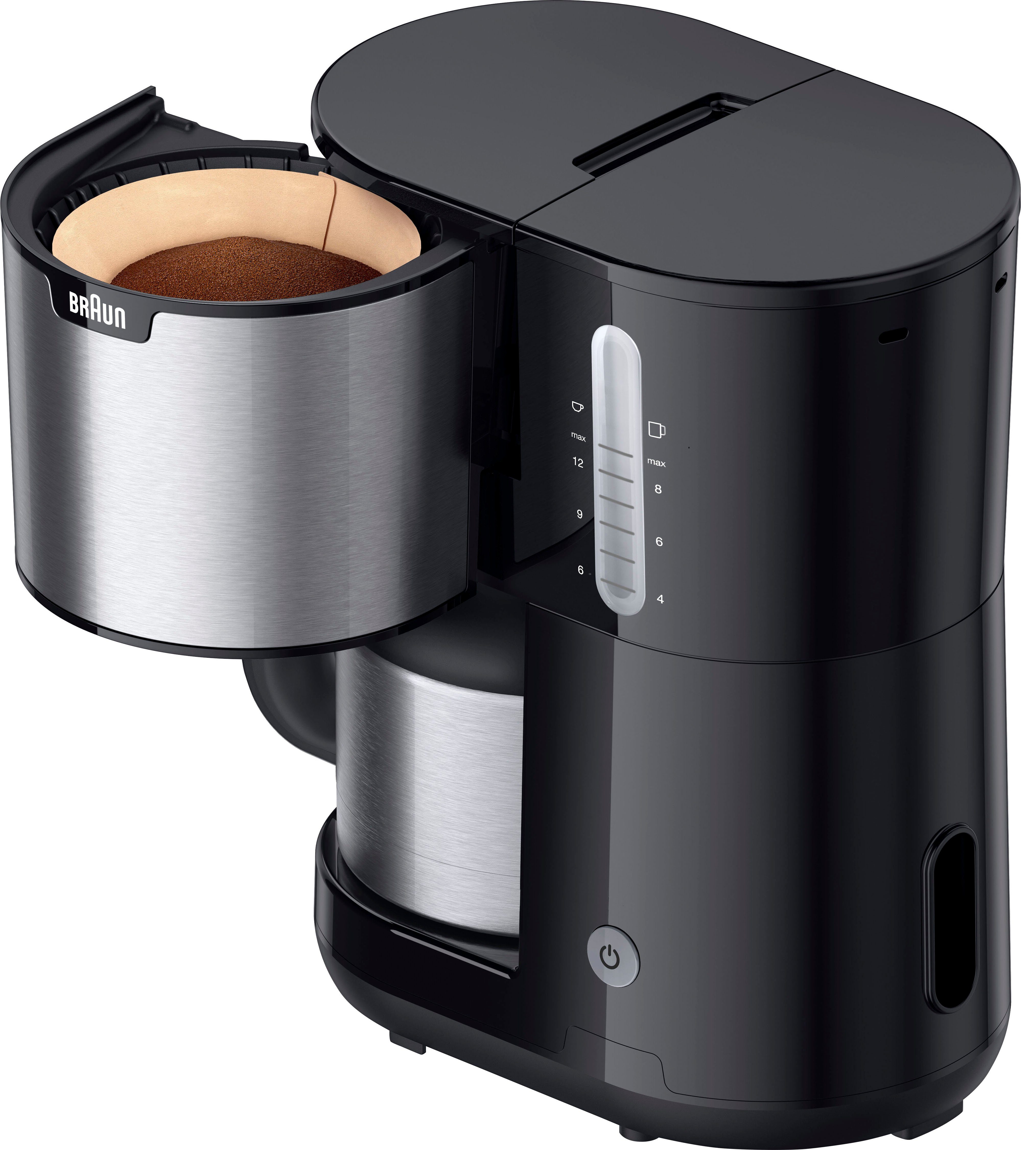 Braun Filterkoffieapparaat PurShine KF1505 BK