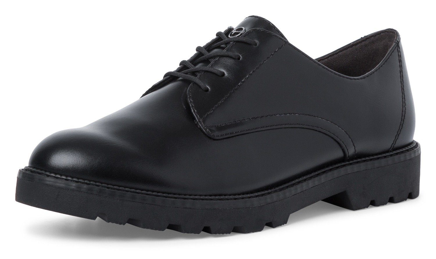 Tamaris Veterschoenen in klassiek ontwerp, vrijetijdsschoen, lage schoen, veterschoen