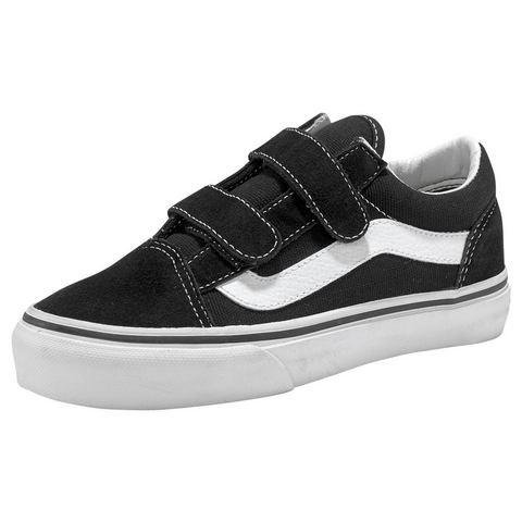 VANS TD Old Skool V sneakers zwart-wit