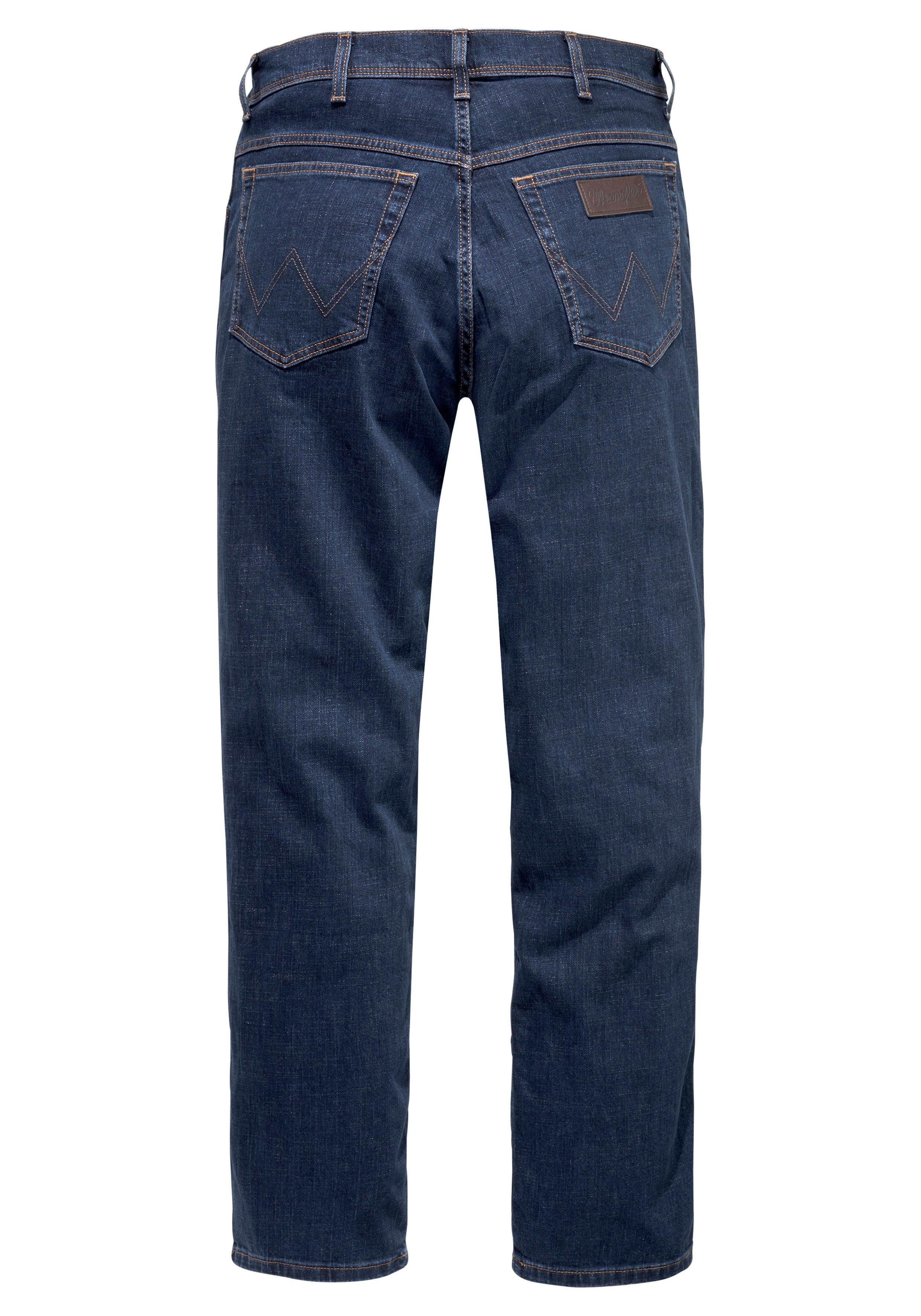 Wrangler Slim fit jeans Texas Slim met elastaan