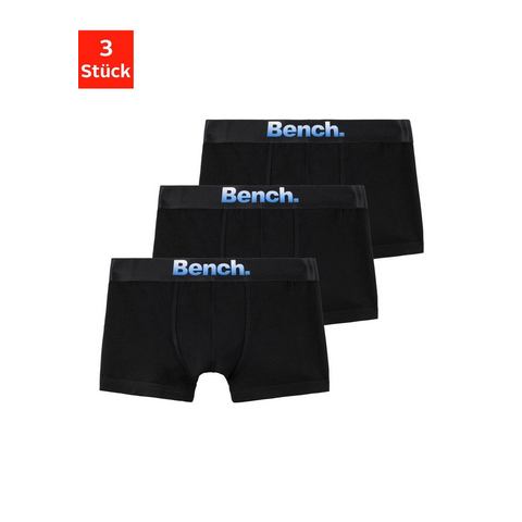 Bench. boxershort (set van 3) met weefband